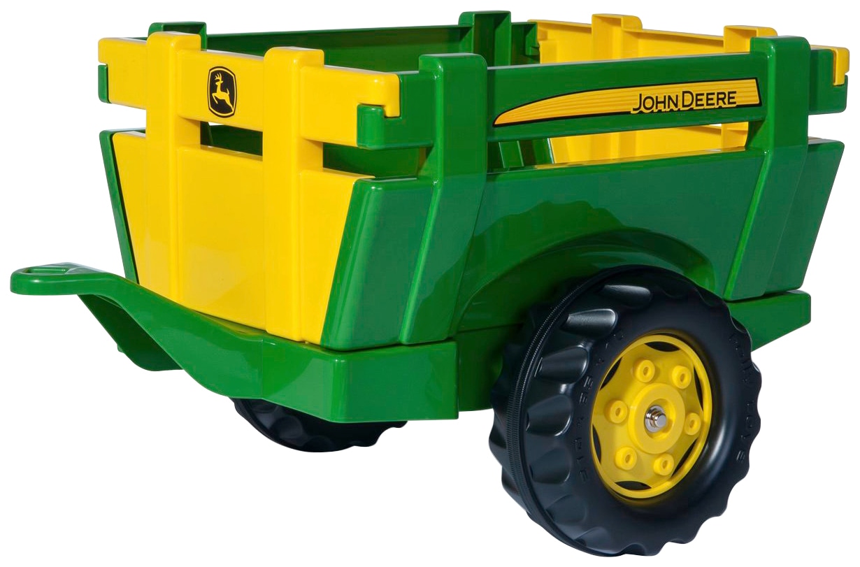 Rolly Toys Kinderfahrzeug-Anhänger »John Deere«, für Trettraktoren