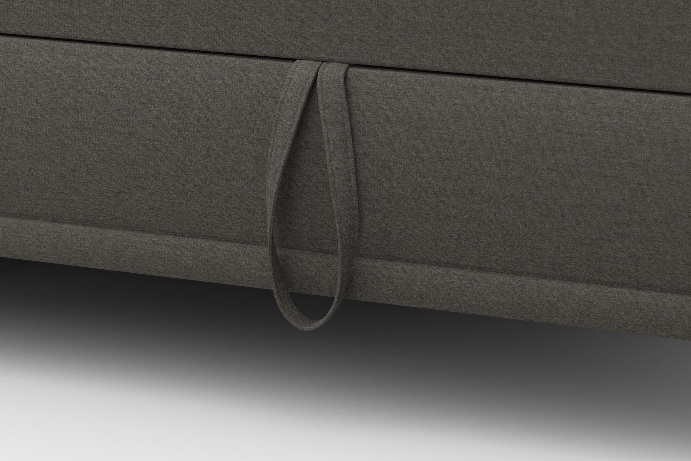 sit&more Ecksofa »Cabrio L-Form, mit Sitztiefenverstellung, Arm- und Kopfteilverstellung«, 2 Nierenkissen, Federkern, optional Bettfunktion und Stauraum