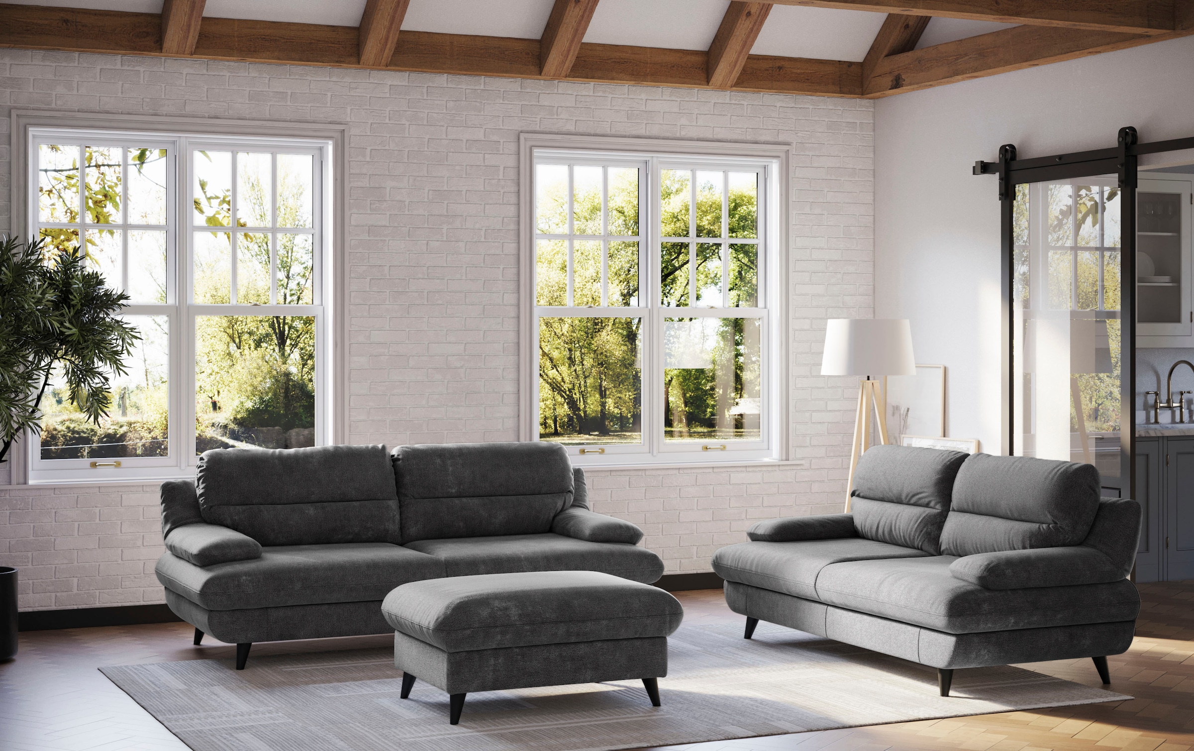 COTTA Hocker »Pike Hocker mit Stauraum« Stauraum