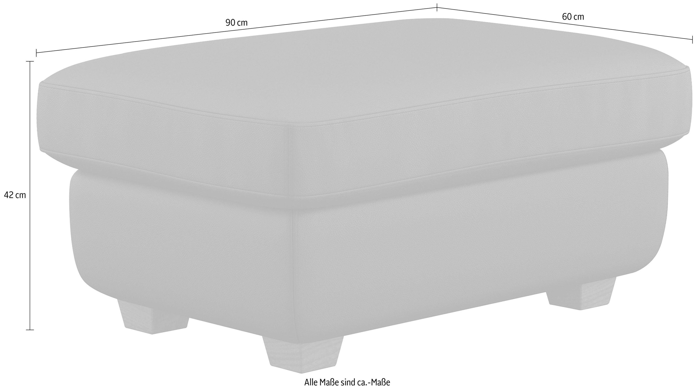 machalke® Hocker »valentino«