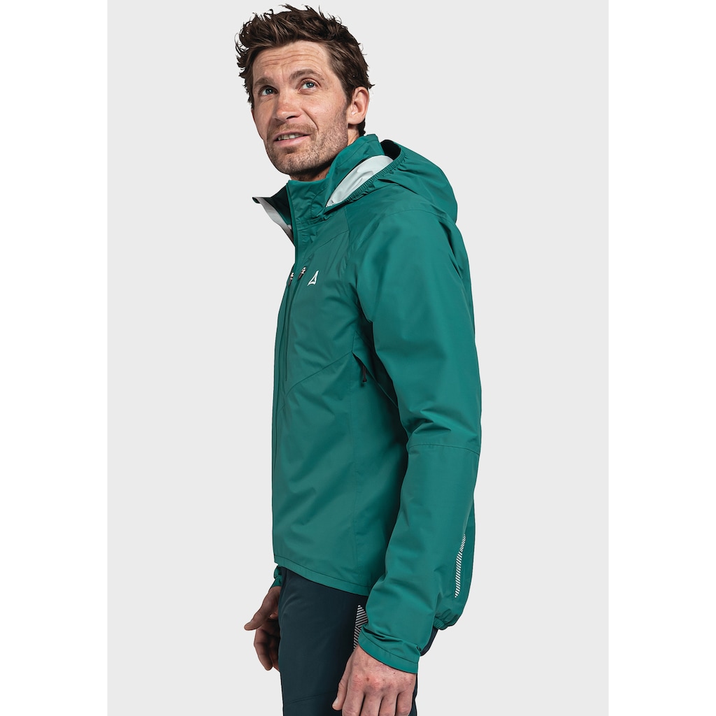 Schöffel Regenjacke »2.5L Jacket Bohusleden M«, mit Kapuze