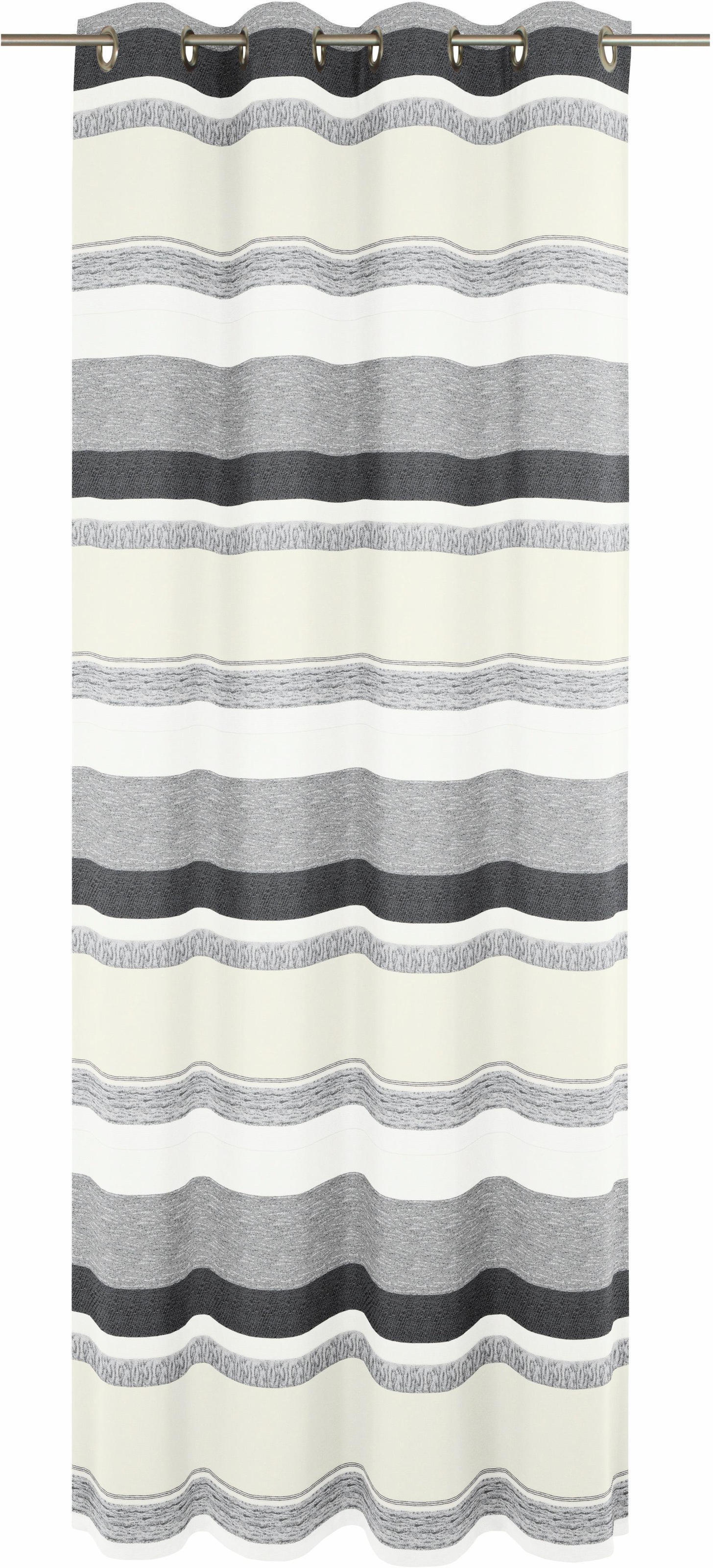 Wirth Vorhang »Novara« Ösen 1 Stk. tlg.