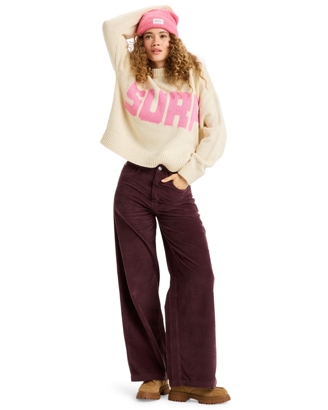 Roxy Outdoorhose »Surf On Cloud Cord«