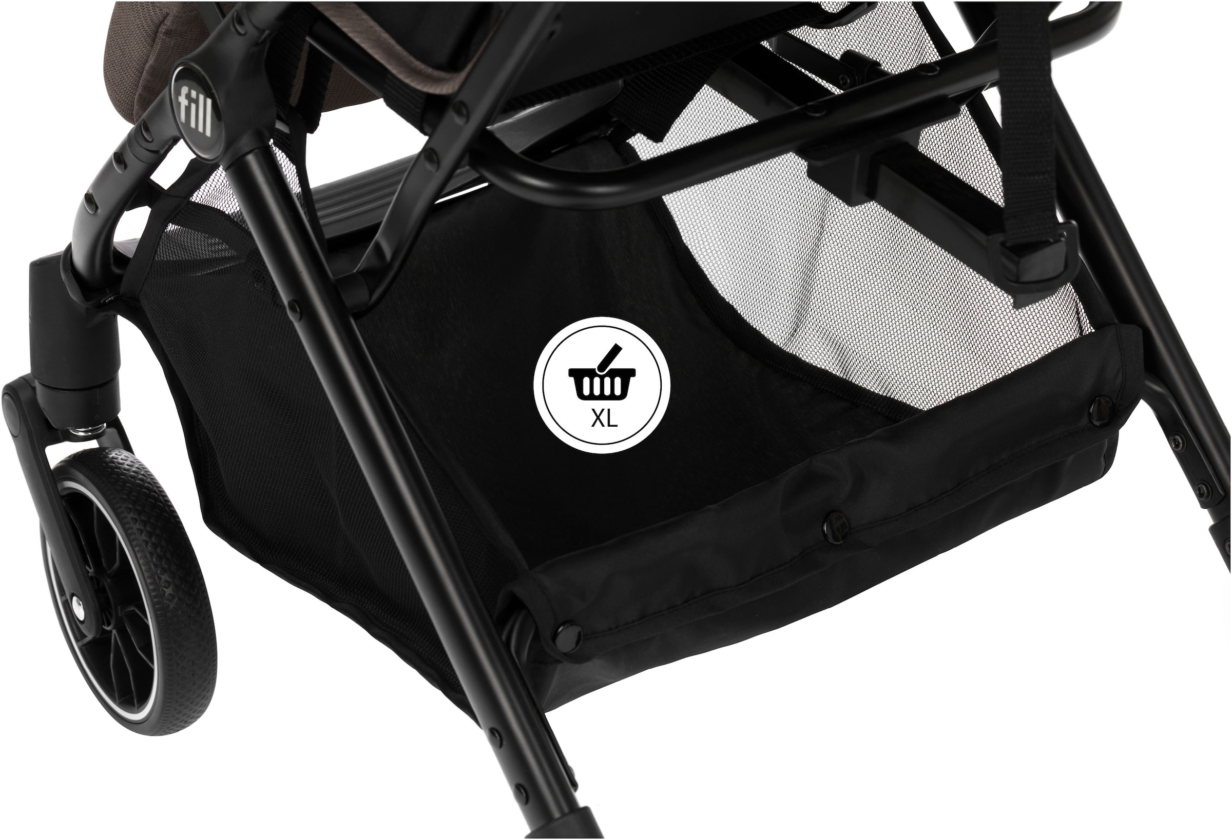 Fillikid Kinder-Buggy »Rover« 22 kg mit Trollyfunktion