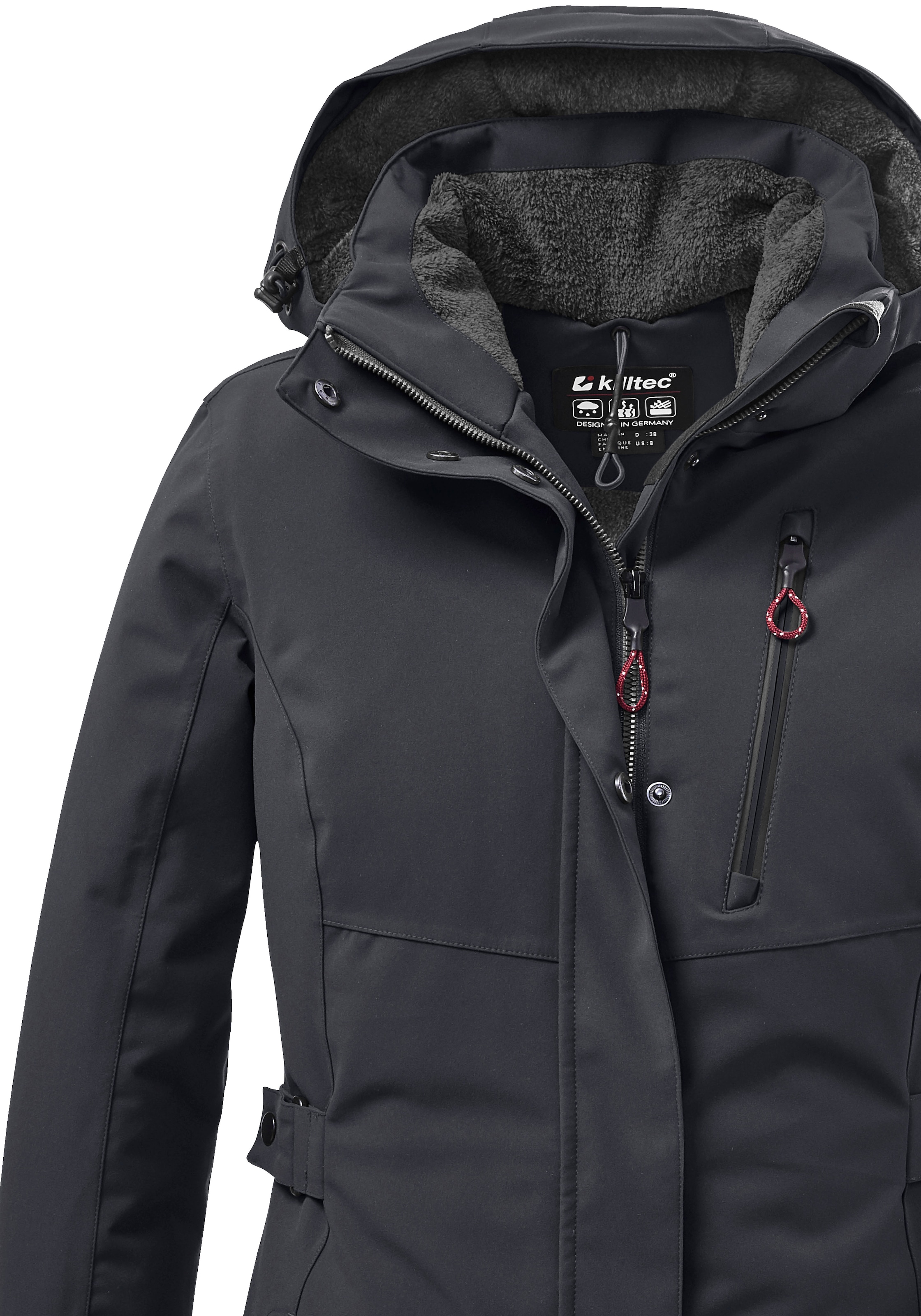 Killtec Parka, mit Kapuze