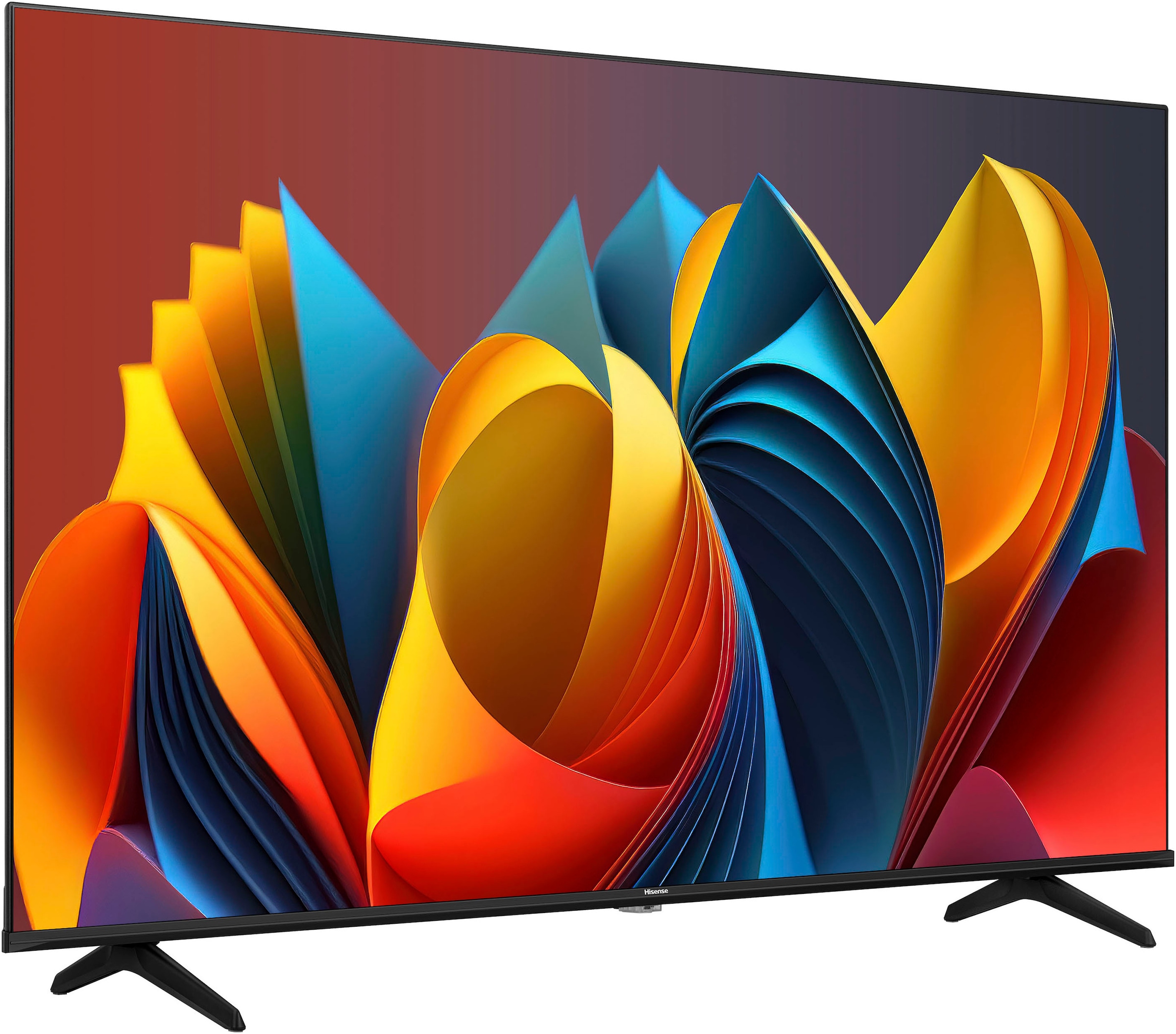 Hisense QLED-Fernseher »55E77NQ«, 4K Ultra HD, Smart-TV, 4K UHD, QLED