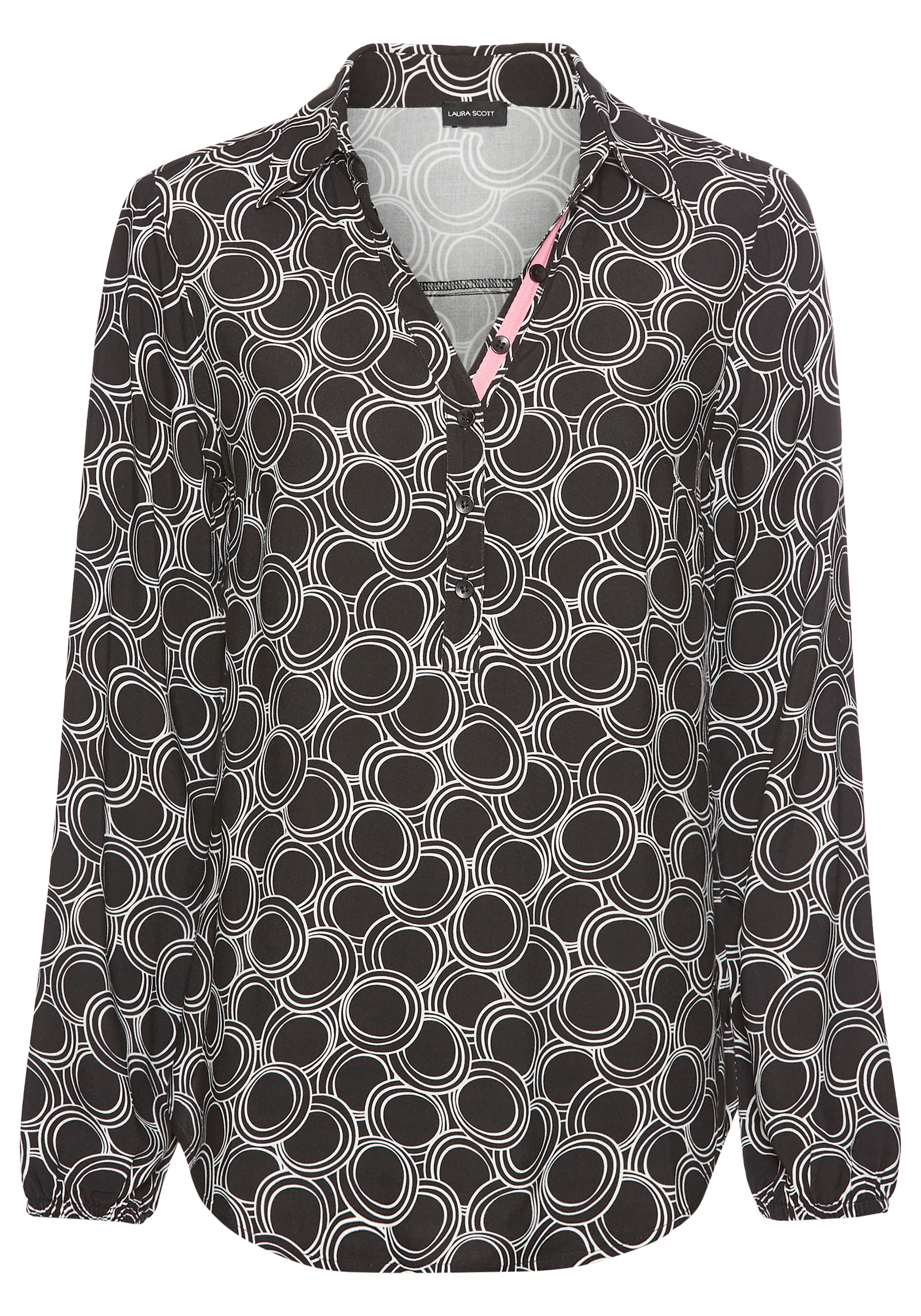 Laura Scott Longbluse, mit Kontrasttape - NEUE KOLLEKTION