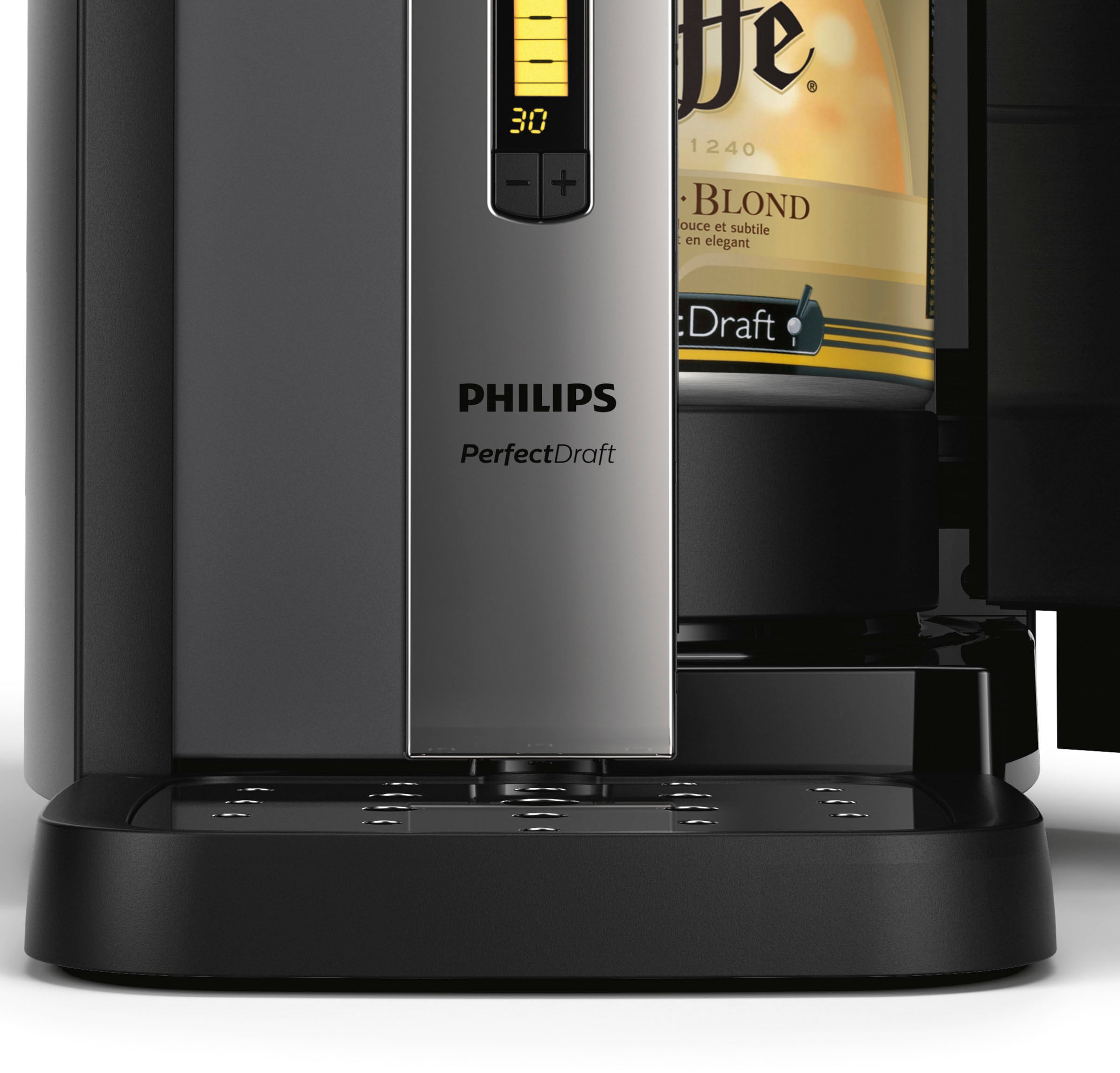 Philips Bierzapfanlage »HD3720/25«, 6 Liter-Fässer, LCD-Display, 1,5 Bar, 3°C Biertemperatur