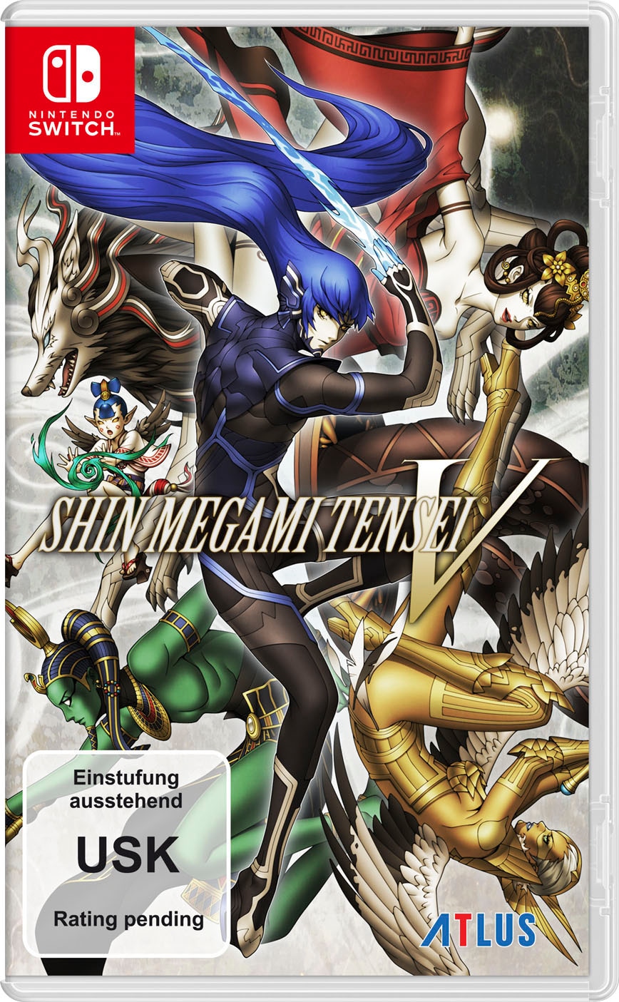 Nintendo Switch Spielesoftware »Shin Megami Tensei V«, Nintendo Switch