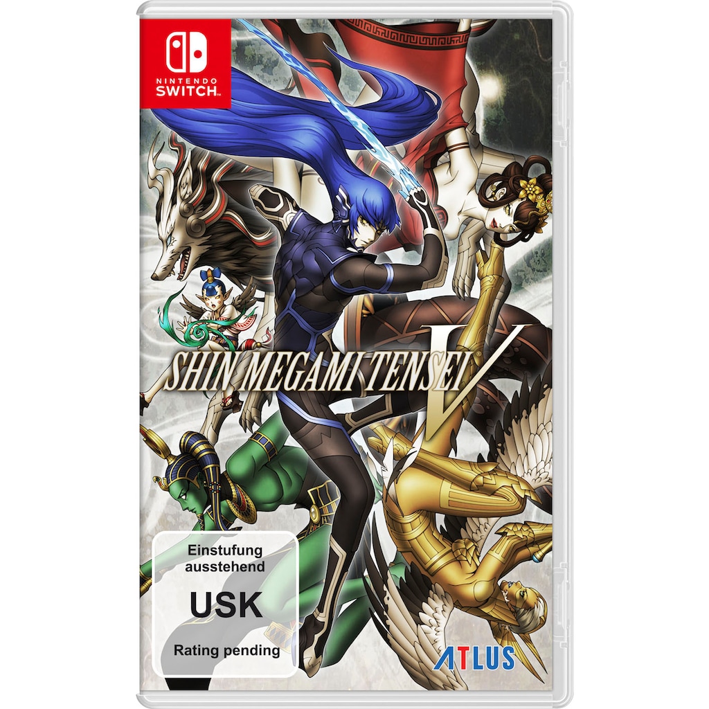 Nintendo Switch Spielesoftware »Shin Megami Tensei V«, Nintendo Switch