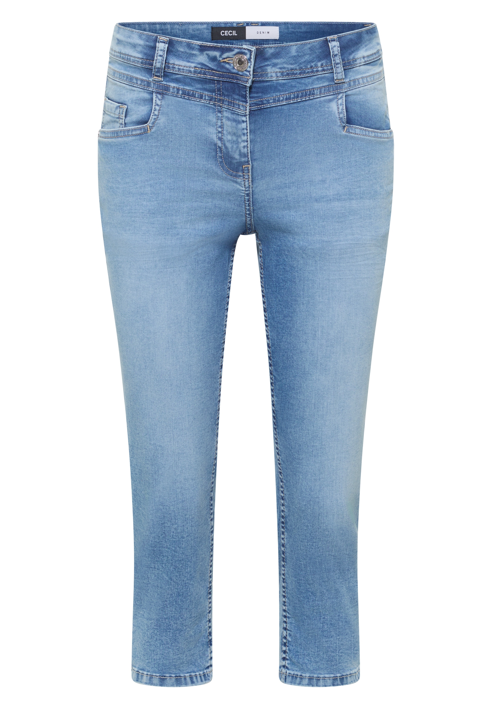Cecil Slim-fit-Jeans »Style Scarlett« im Five-Pocket Style