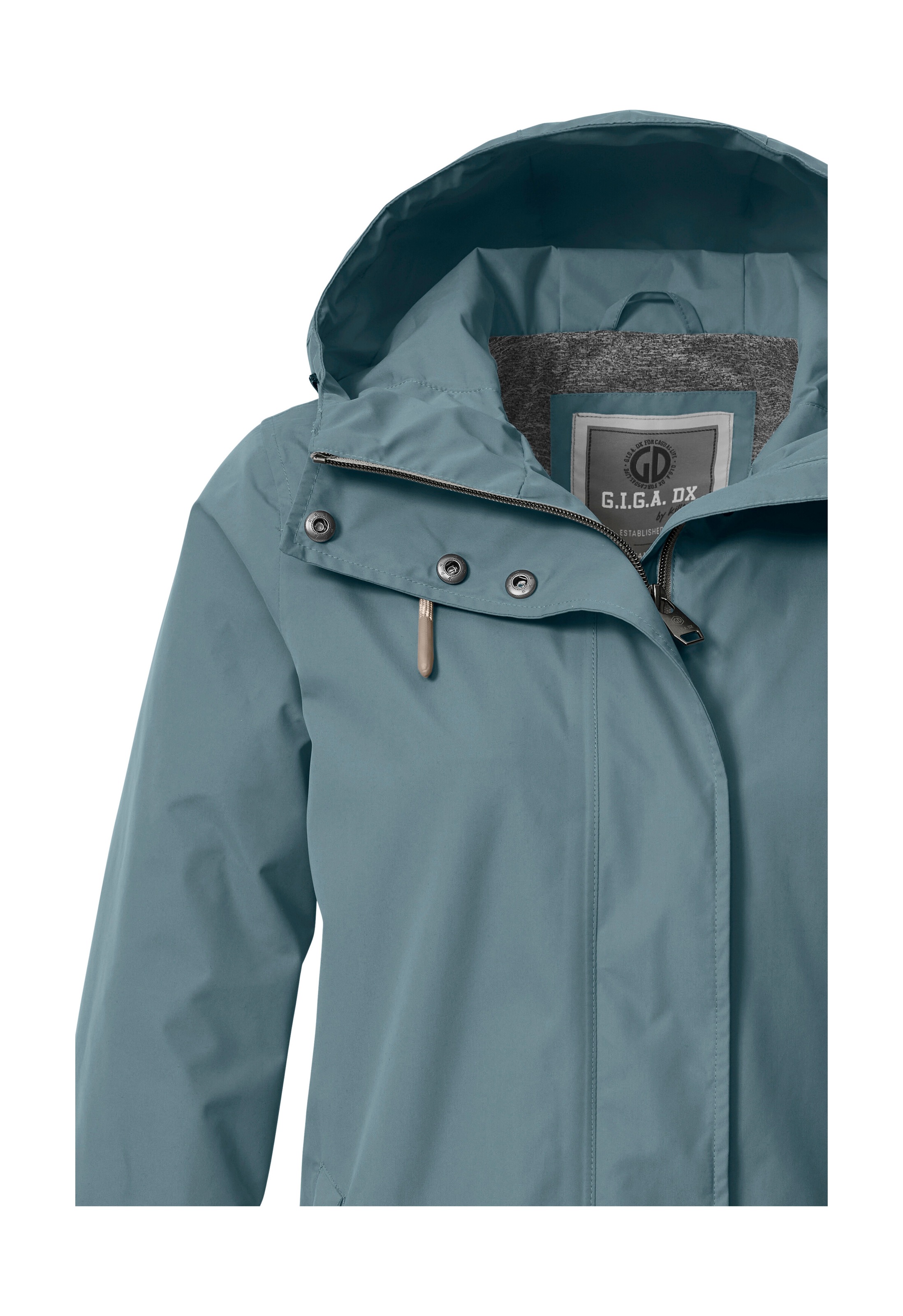 G.I.G.A. DX by killtec Funktionsjacke »Damen Funktionsjacke OOGS 1« Wasser- und winddichte Damenjacke, regulierbar, PFAS-frei imprägniert