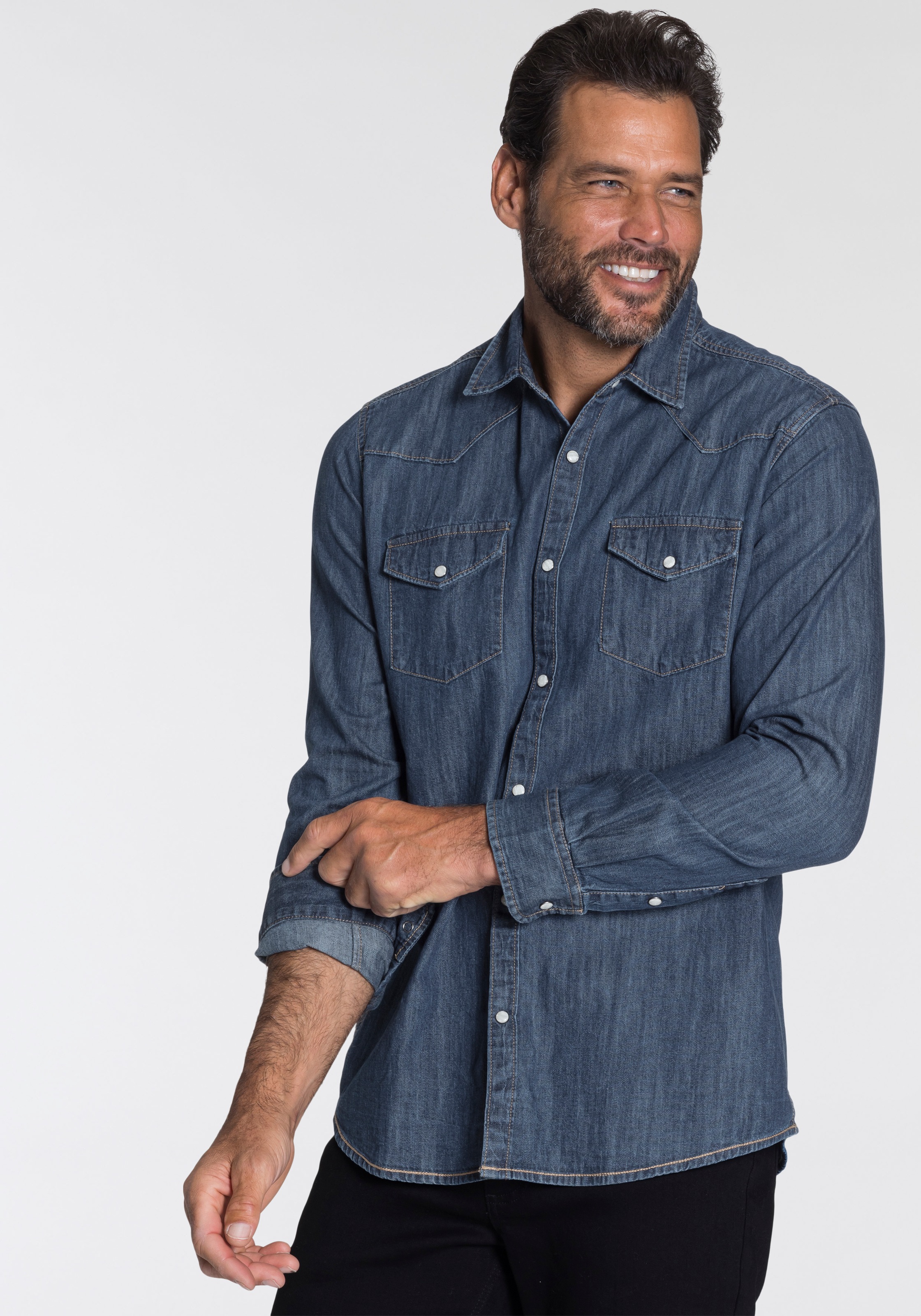 Pioneer Authentic Jeans Jeanshemd kaufen