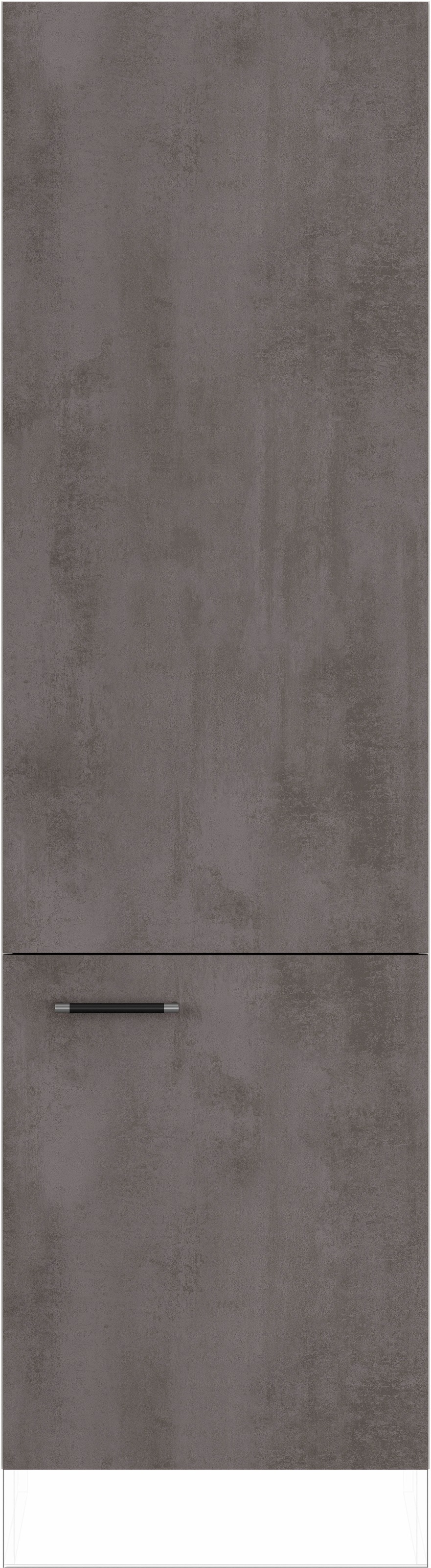 IMPULS KÜCHEN Seitenschrank »"Prag", Breite/Höhe: 60/205,1 cm, mit Kleiderstange«, vormontiert, mit Drehtür, mit Innenschubkästen