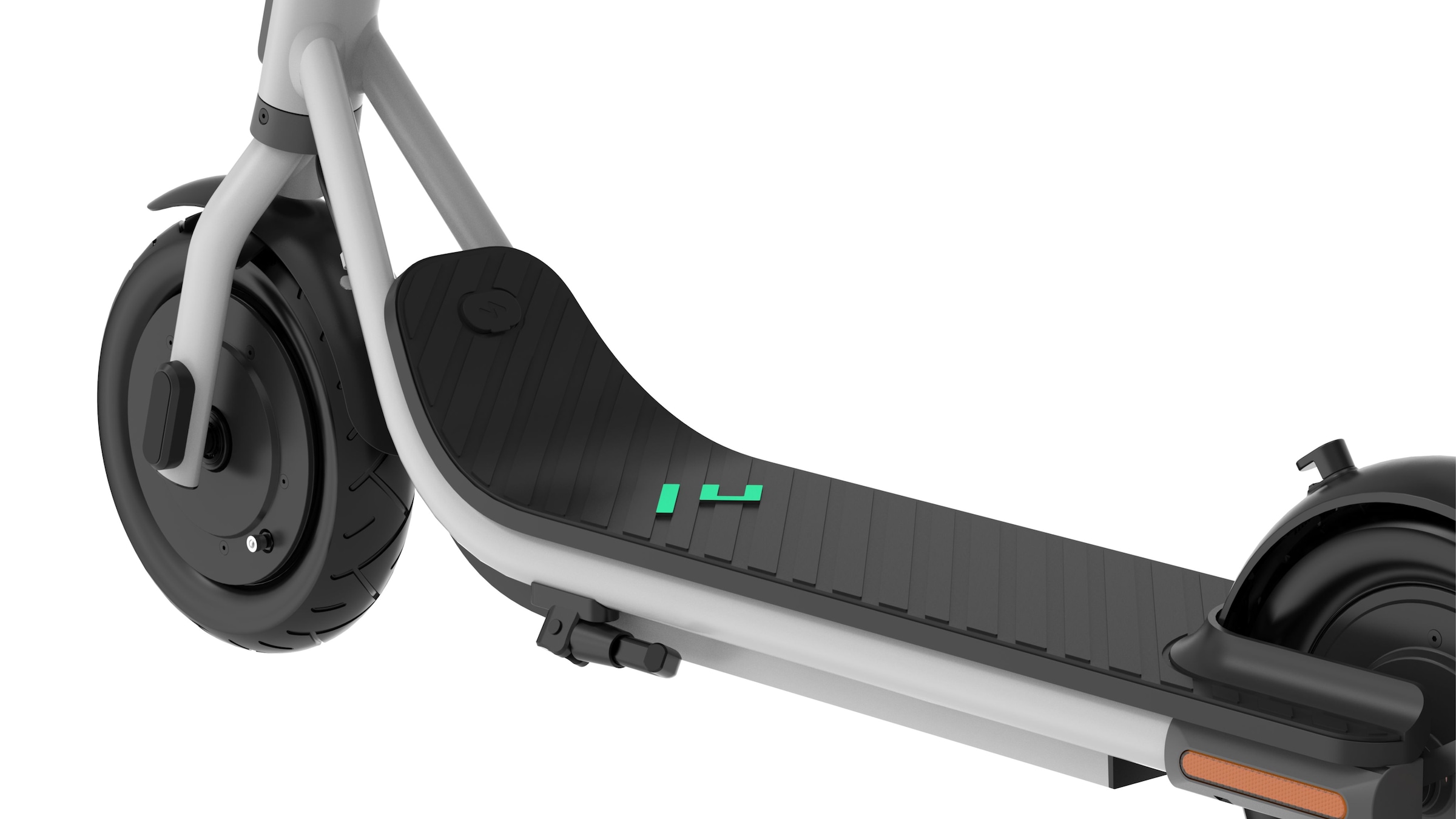 Egret E-Scooter »Egret Ey! S Street legal« 20 km/h Schlauchlos