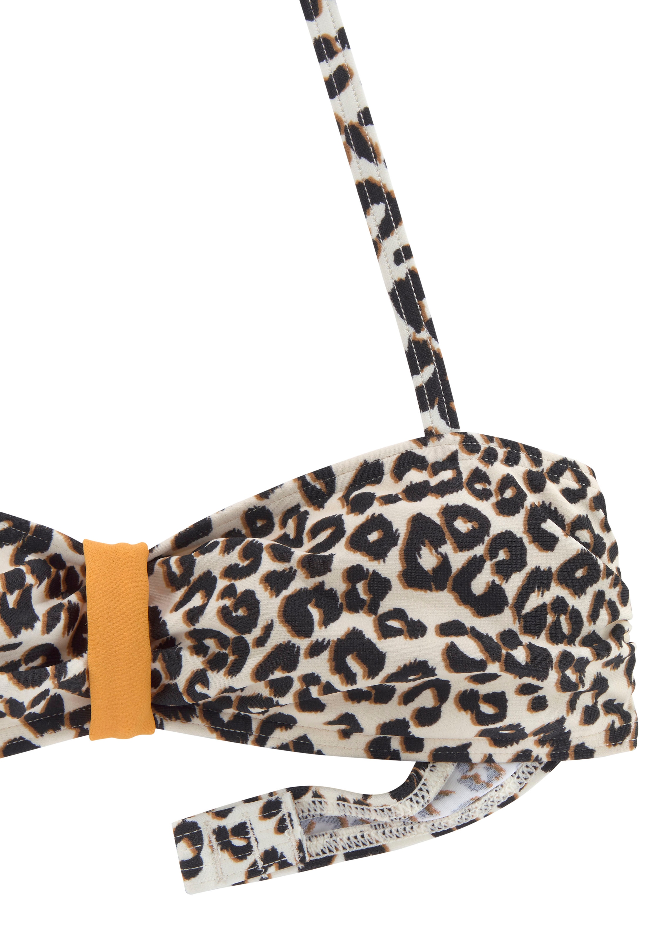 Buffalo Bandeau-Bikini »Kitty Kids«, im Leodruck