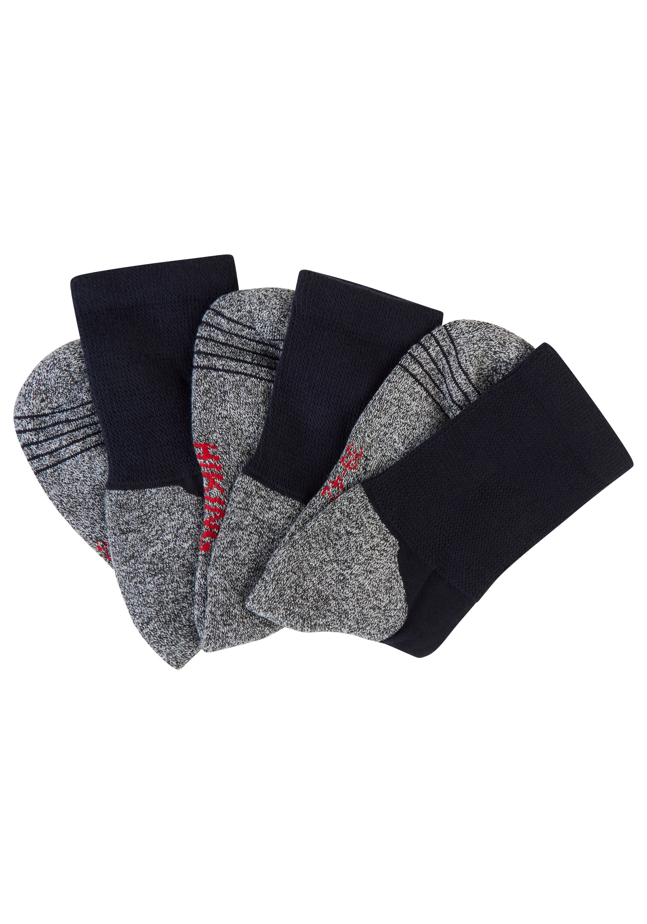 XTREME sockswear Wandersocken 2er Pack, 2 Stk. tlg. Gepolsterte Unisex Wander-/ Sport- und Funktionssocken