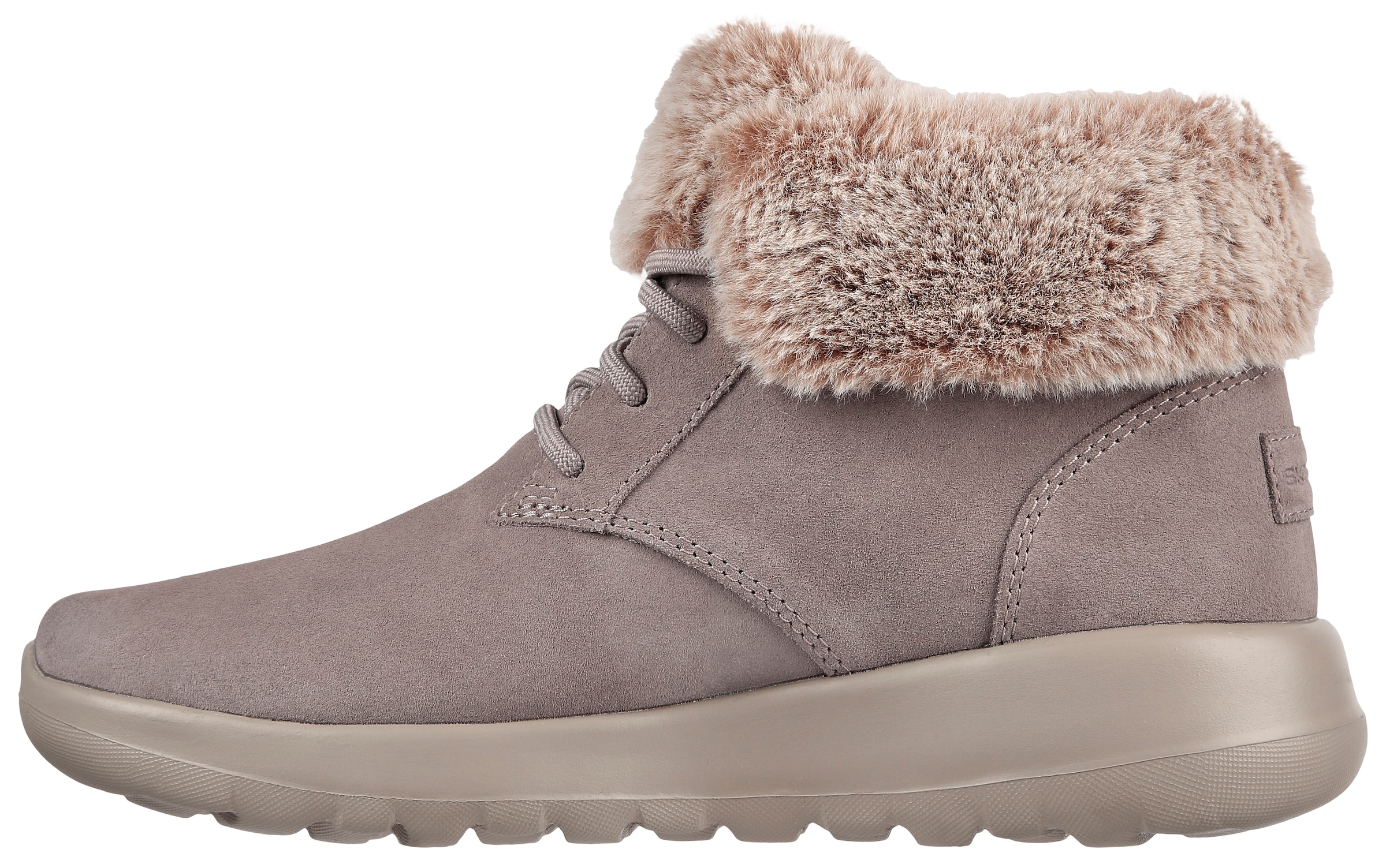 Skechers Winterboots »ON-THE-GO JOY - PLUSH DREAMS«, Winterschuh in bequemer Form