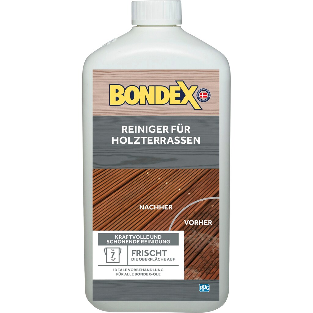 Bondex Holzreiniger »REINIGER«
