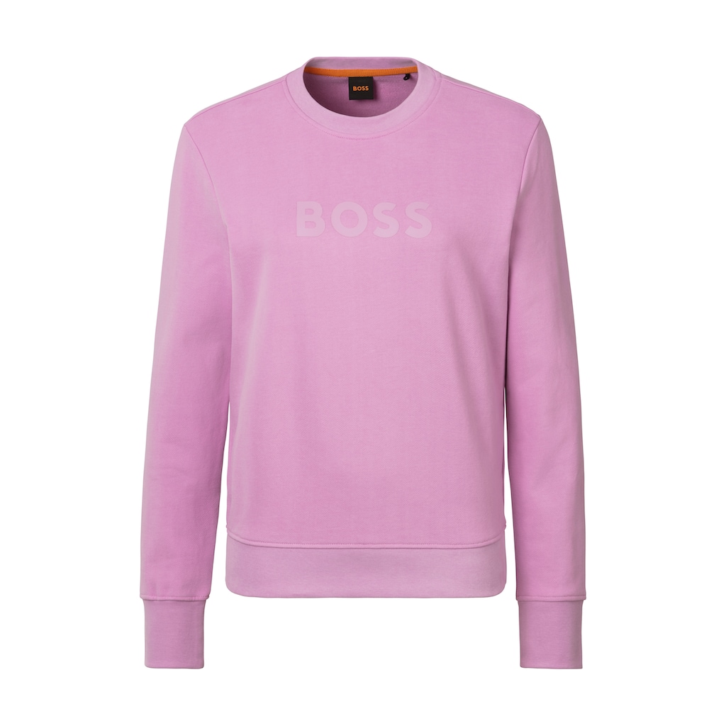 BOSS ORANGE Sweatshirt »C_Elaboss_6 Premium Damenmode«