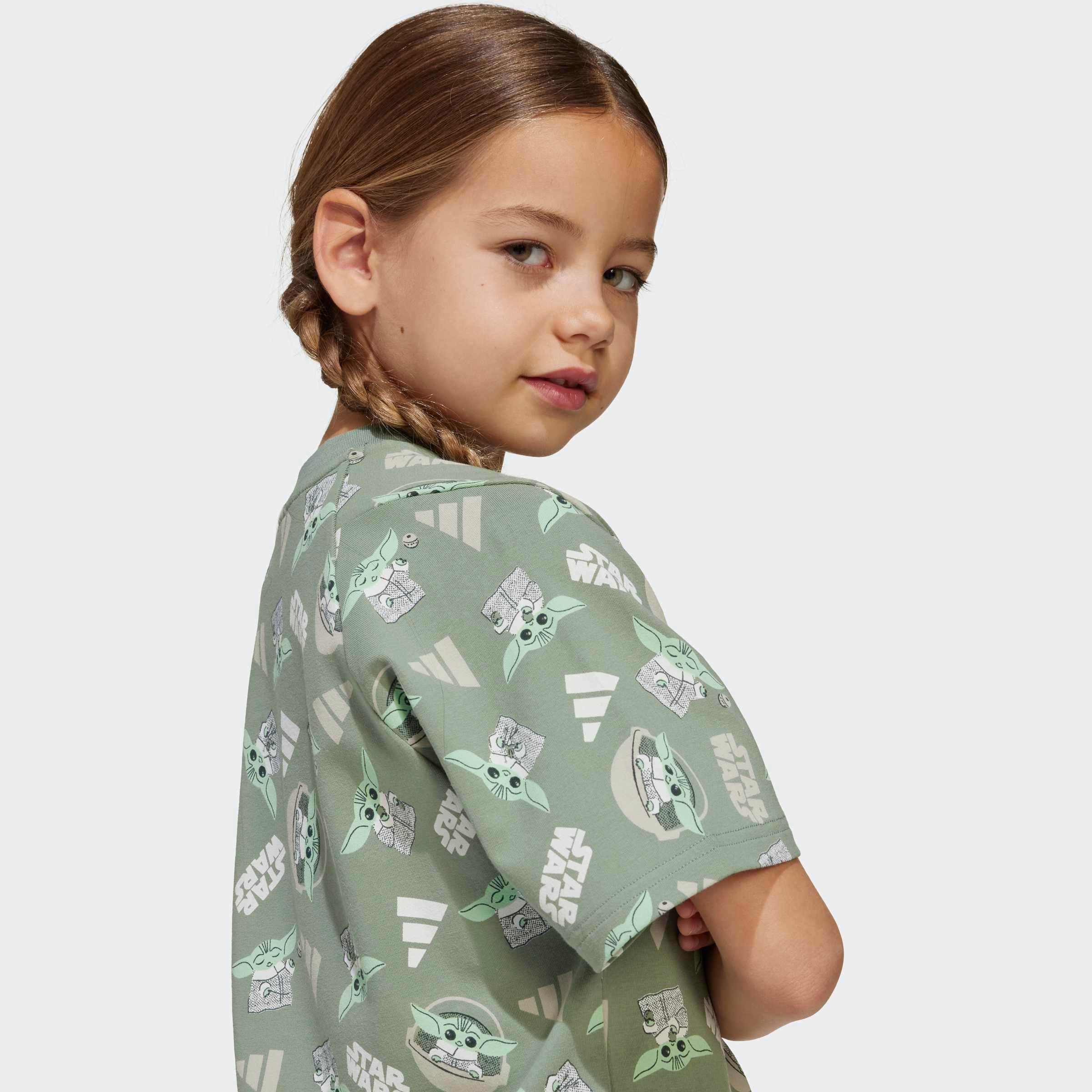 adidas Sportswear T-Shirt »LK SW MNDO T« Kurzarmdesign, sportlicher Stil, Rundhalsausschnitt