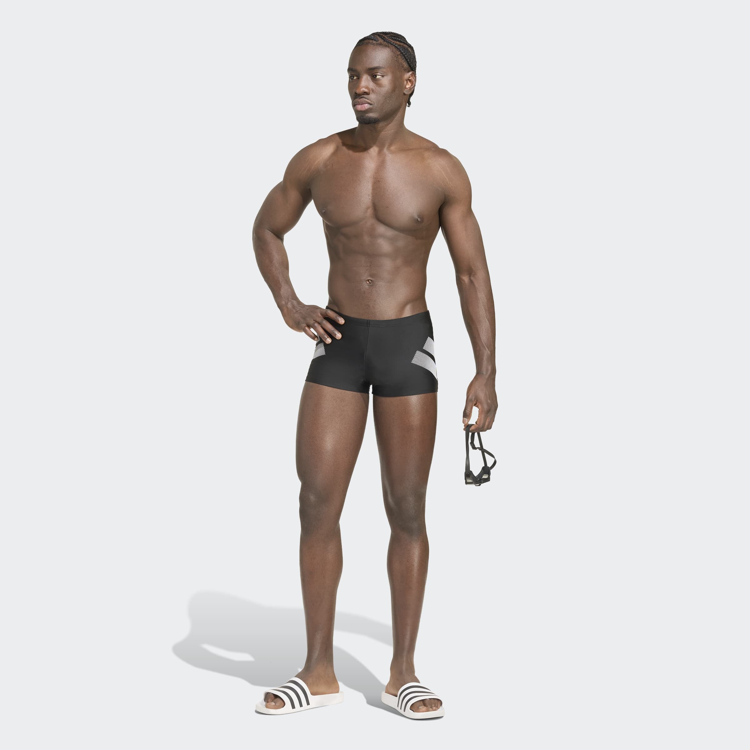 adidas Performance Badehose »BIG BARS BOXER«