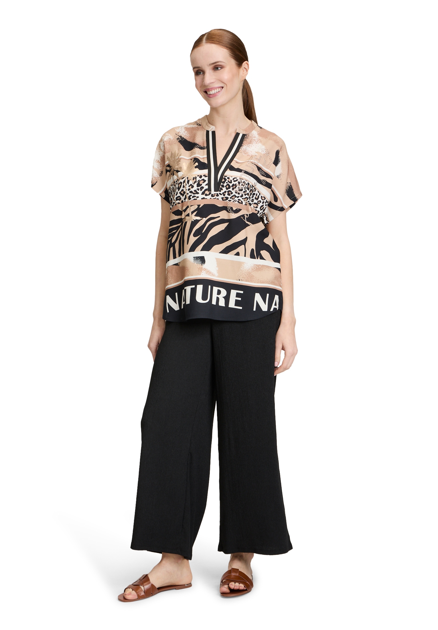 Betty Barclay Longbluse »Longbluse mit Stehkragen«