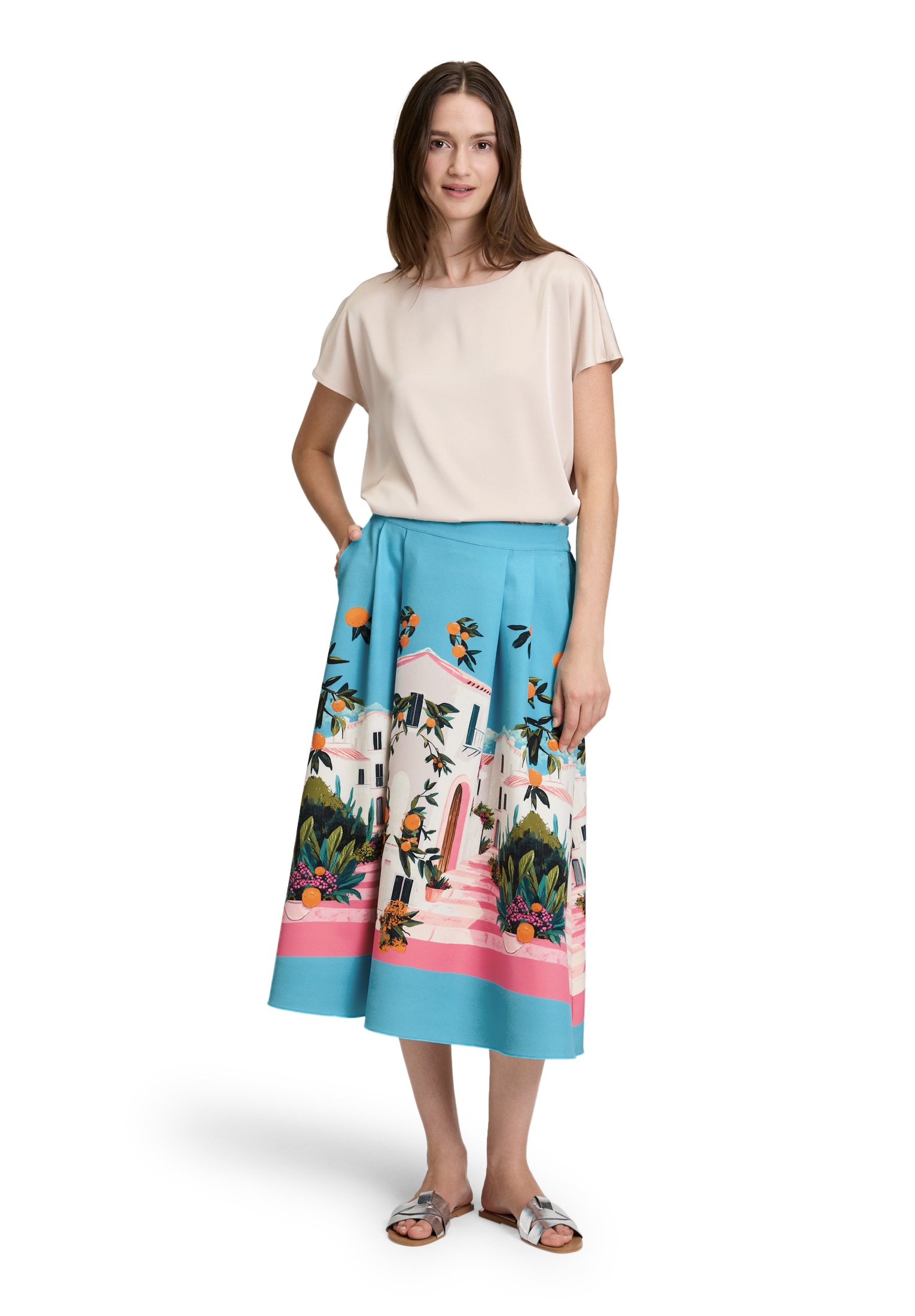 Betty&Co Schlupfrock »Schlupfrock mit Print«