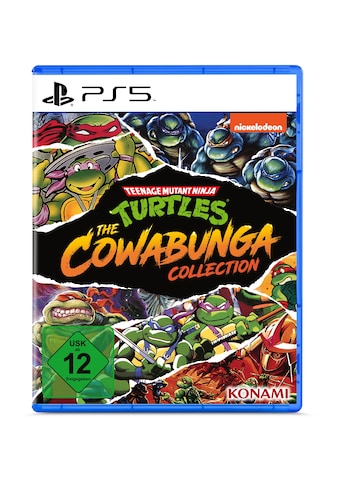 Konami Spielesoftware »Teenage Mutant Ninja Turtles - The Cowabunga Collection«,... kaufen