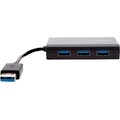 Targus USB-Adapter »3 Port USB 3.0 Hub mit Gigabit Ethernet«