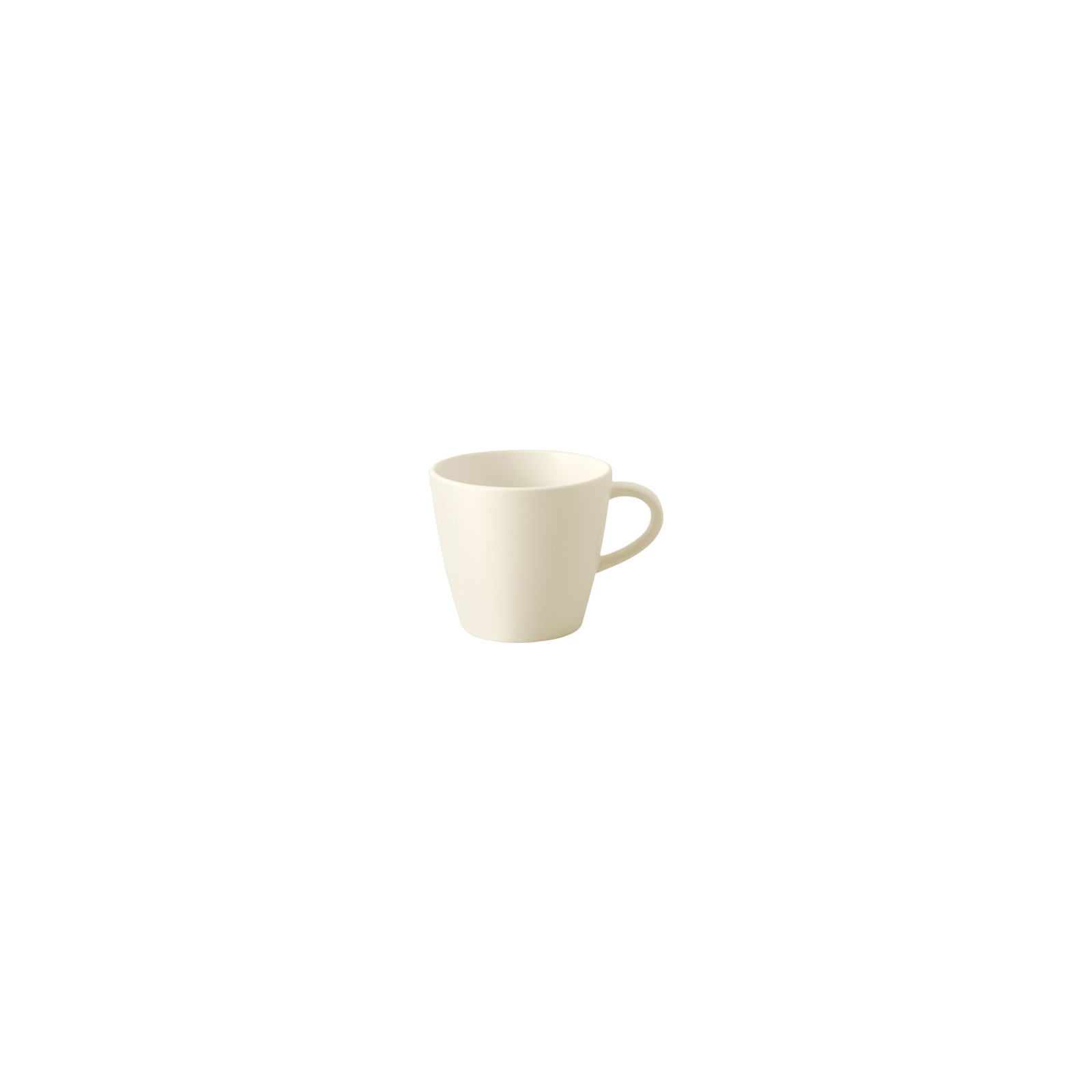 Villeroy & Boch Tasse »Kaffeetasse Manufacture Rock 150 ml 6er Set weiß«