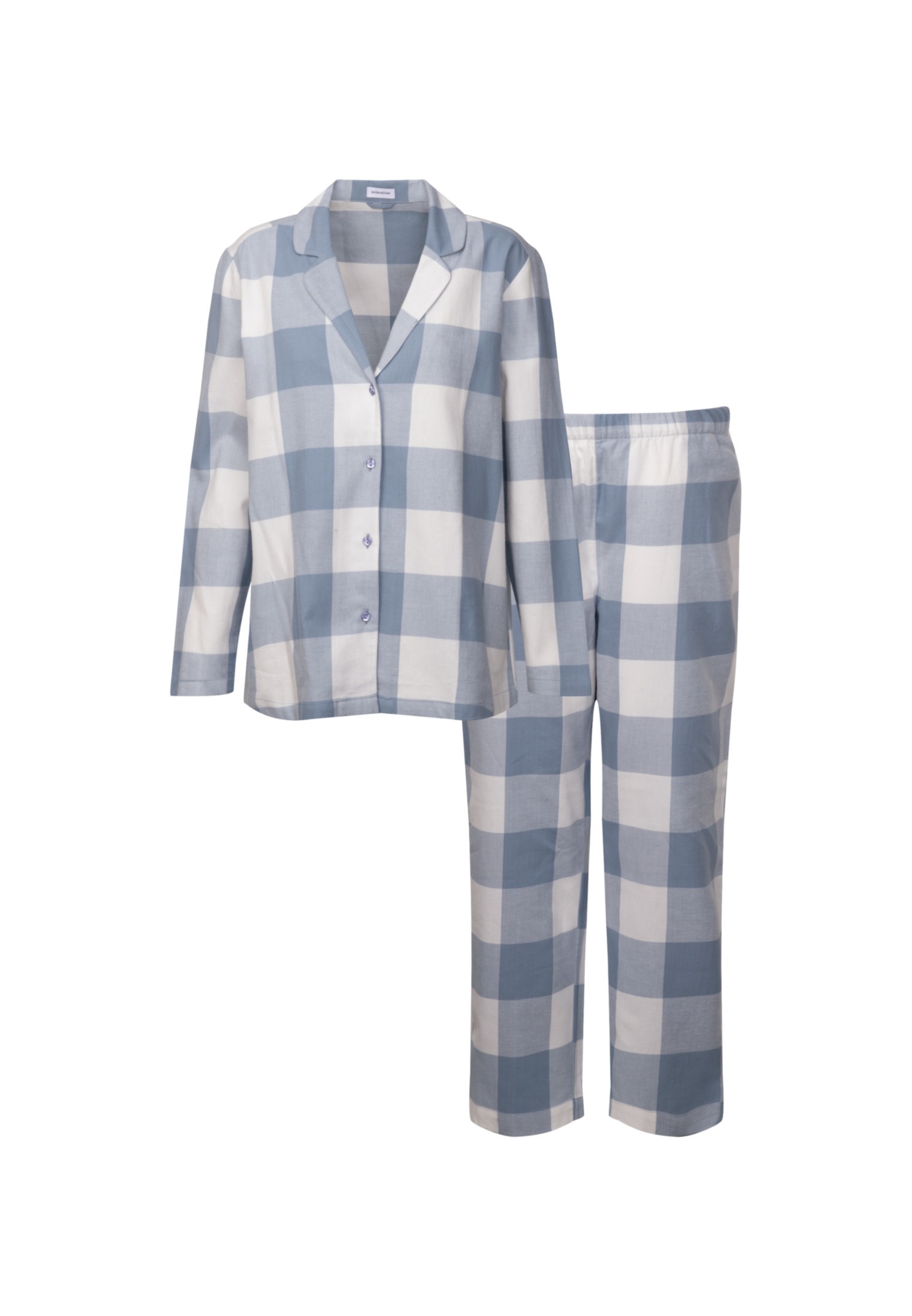 seidensticker Pyjama »Schwarze Rose«
