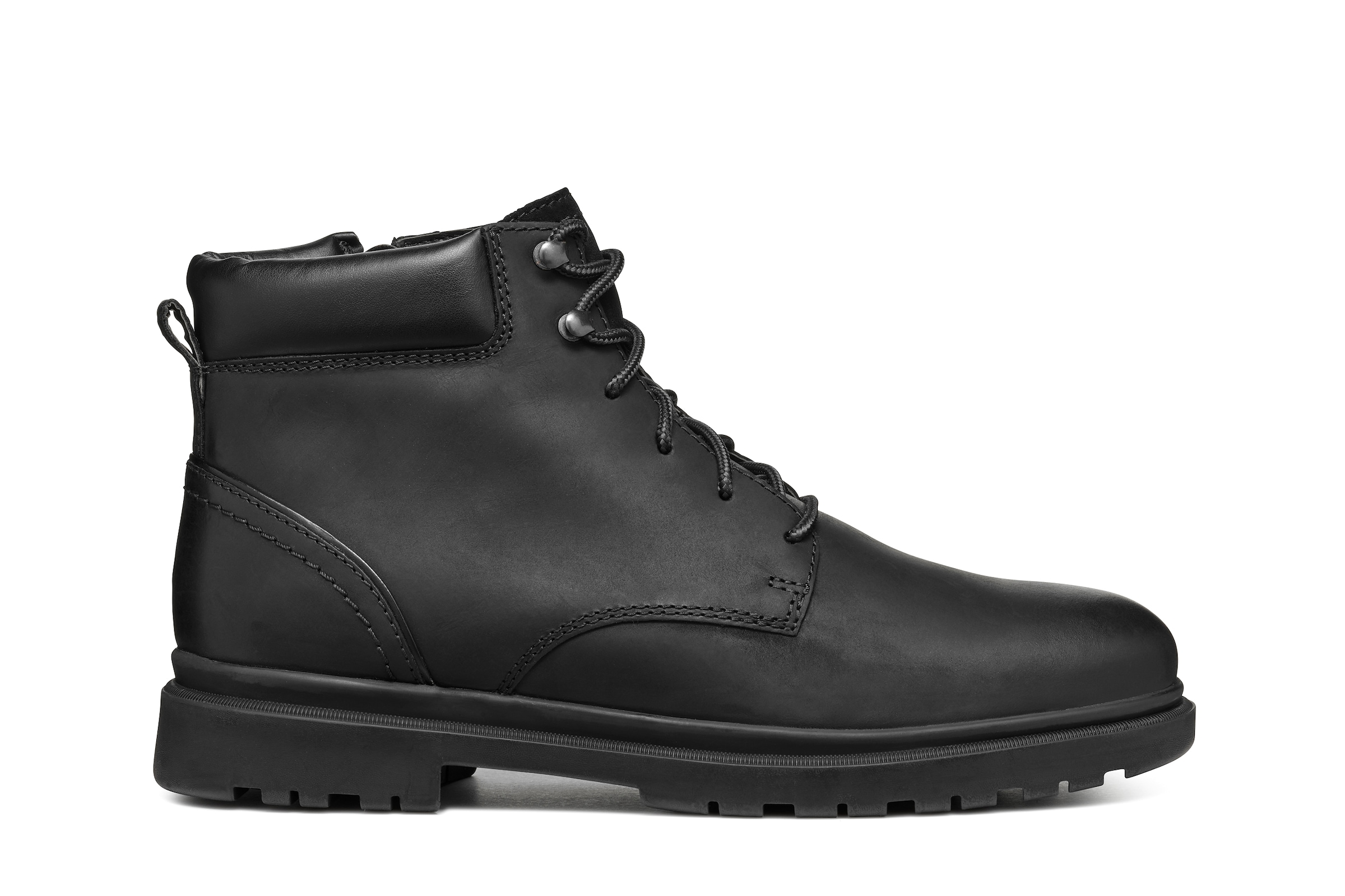 Geox Schnürboots »U ANDALO«  Herbst-Boots, Schnürstiefelette mit softem Schaftabschluss