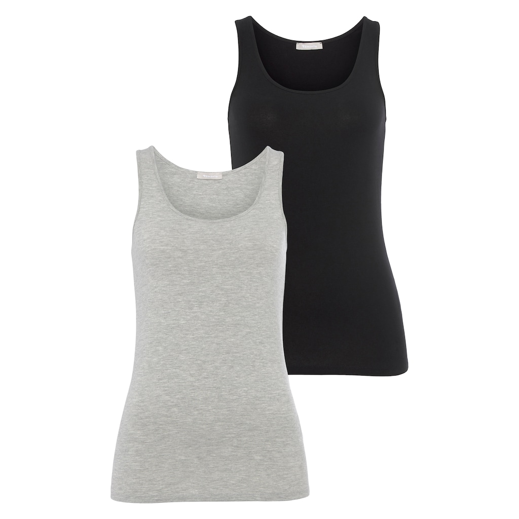 Tamaris Tanktop, (2er-Pack)