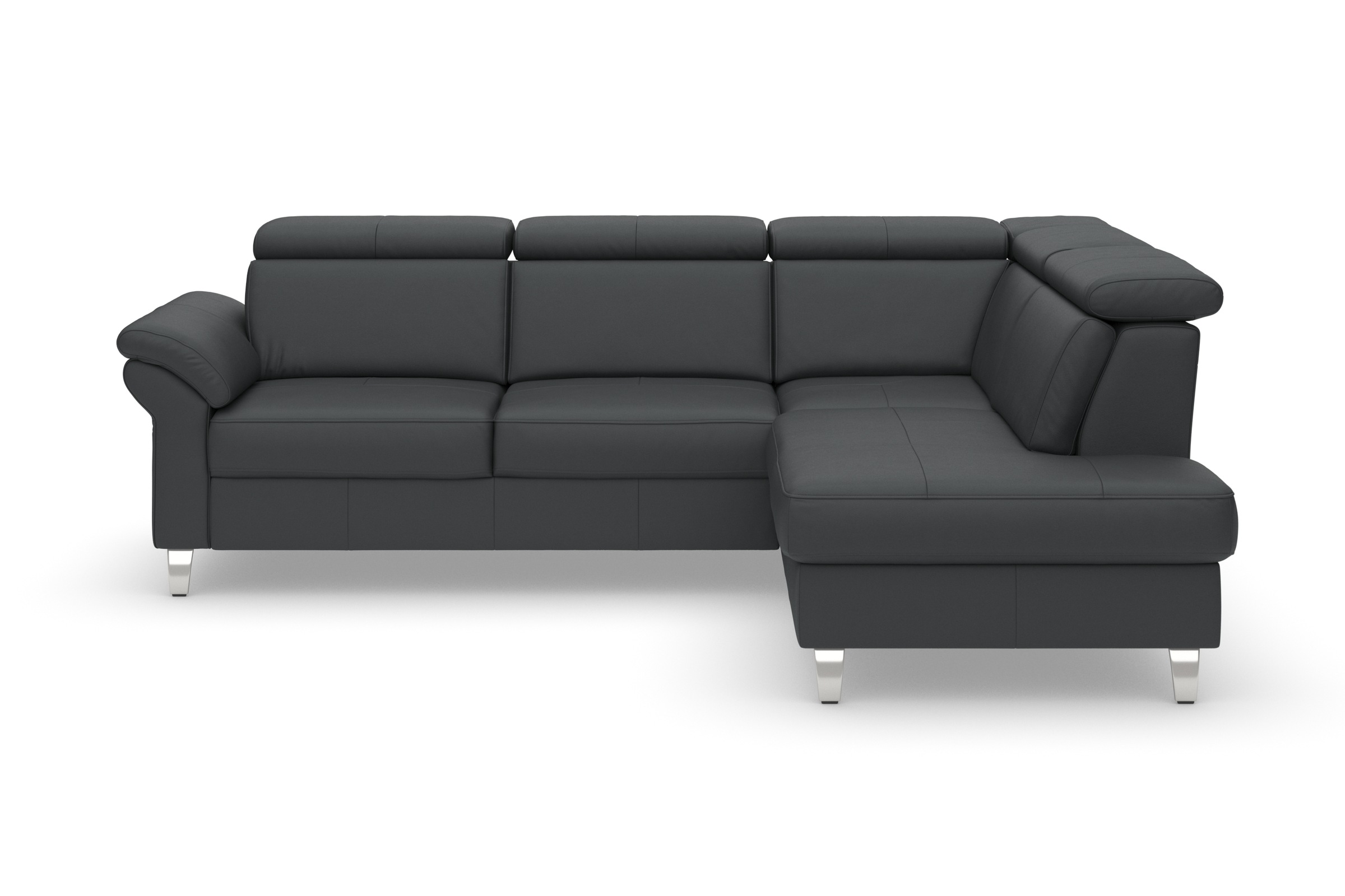 sit&more Ecksofa, inklusive Kopfteilverstellung, wahlweise mit Bettfunktion und Bettkasten