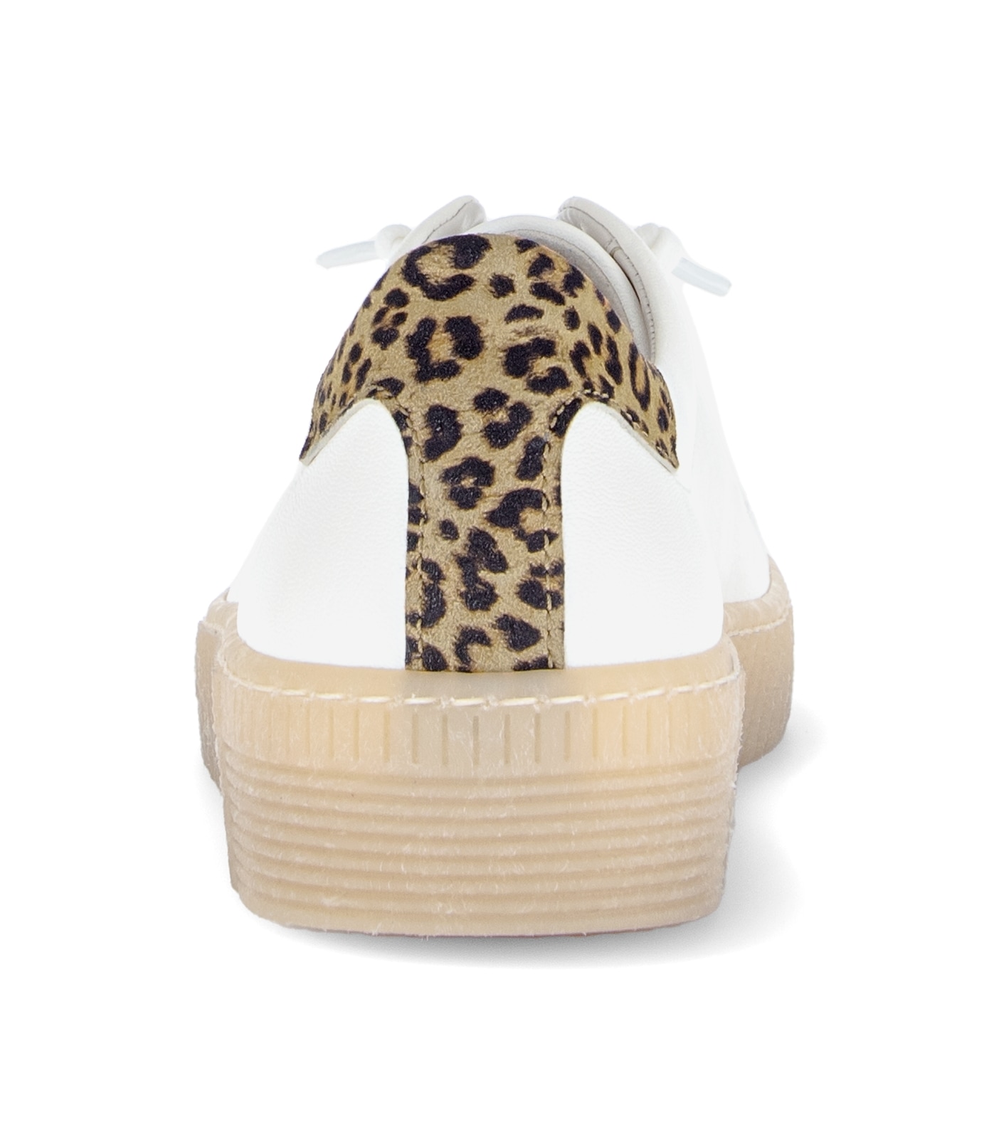 Gabor Slip-On Sneaker  , Freizeitschuh, Halbschuh, Slipper mit Kontrastbesatz an der Ferse