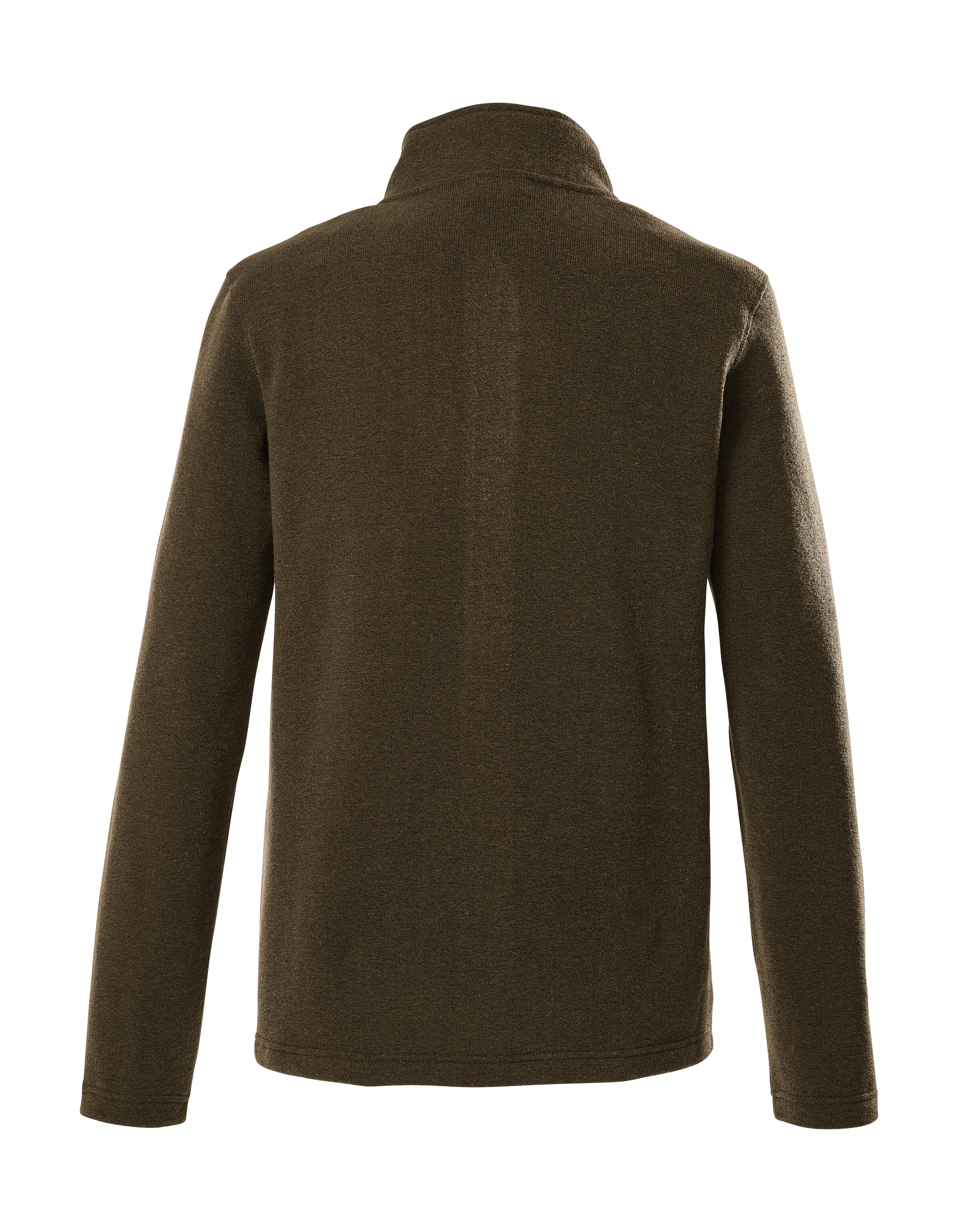 G.I.G.A. DX by killtec Fleecejacke »GW 81 MN KNTFLC JCKT« Strickfleecejacke, Melange-Optik, Zipper-Taschen, Kinnschutz