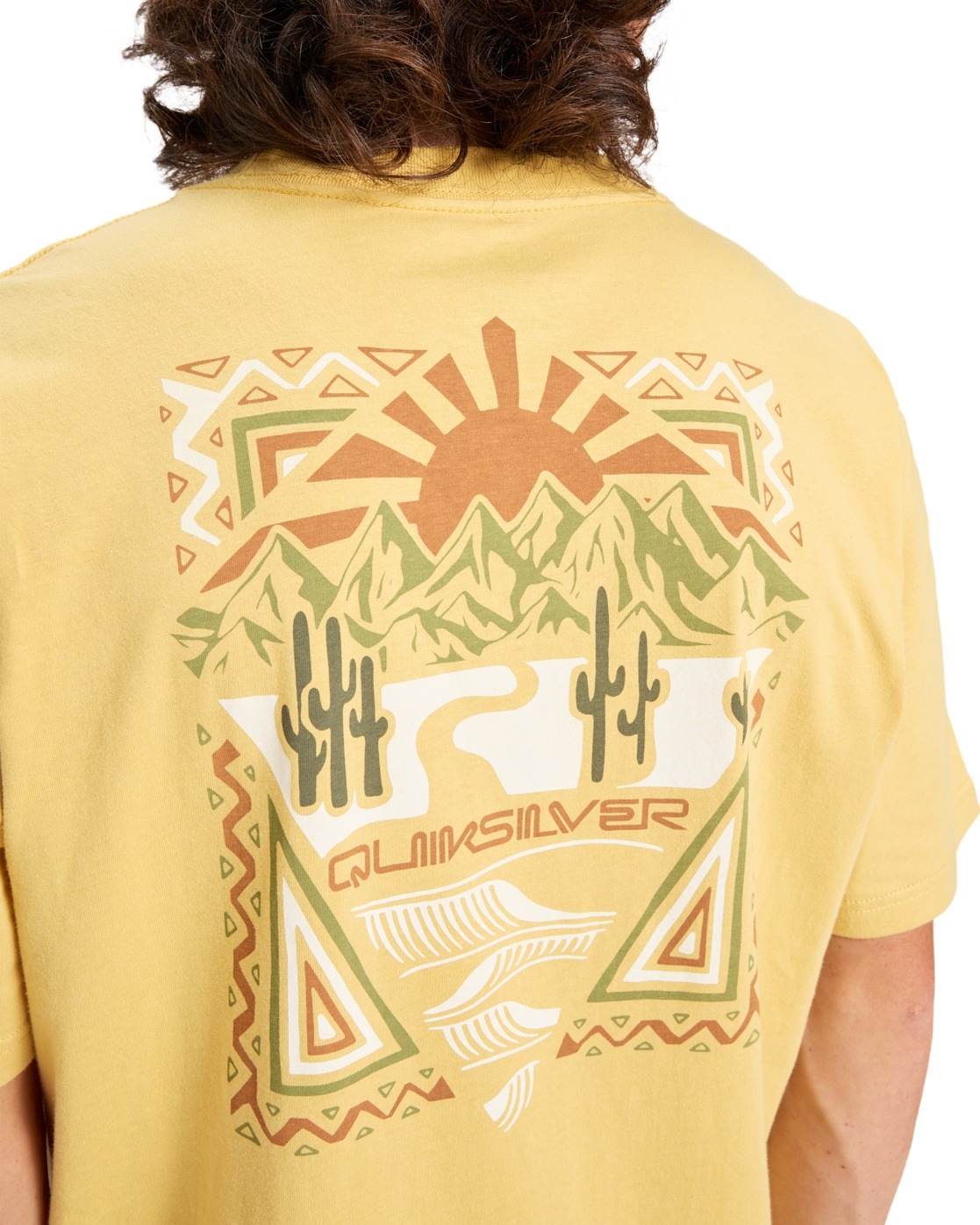 Quiksilver T-Shirt »Ev Desert Waves«