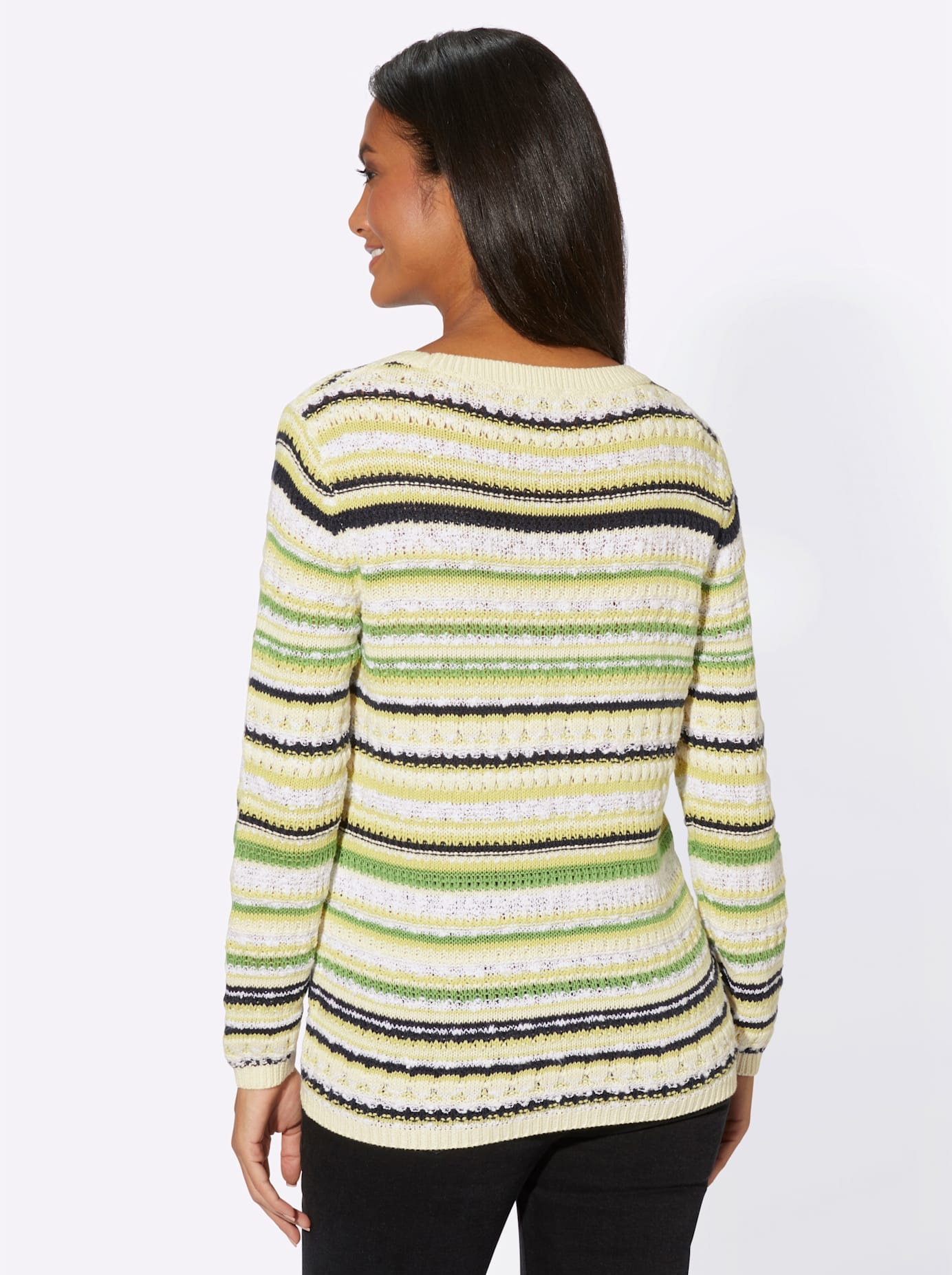 Casual Looks Streifenpullover »Pullover«