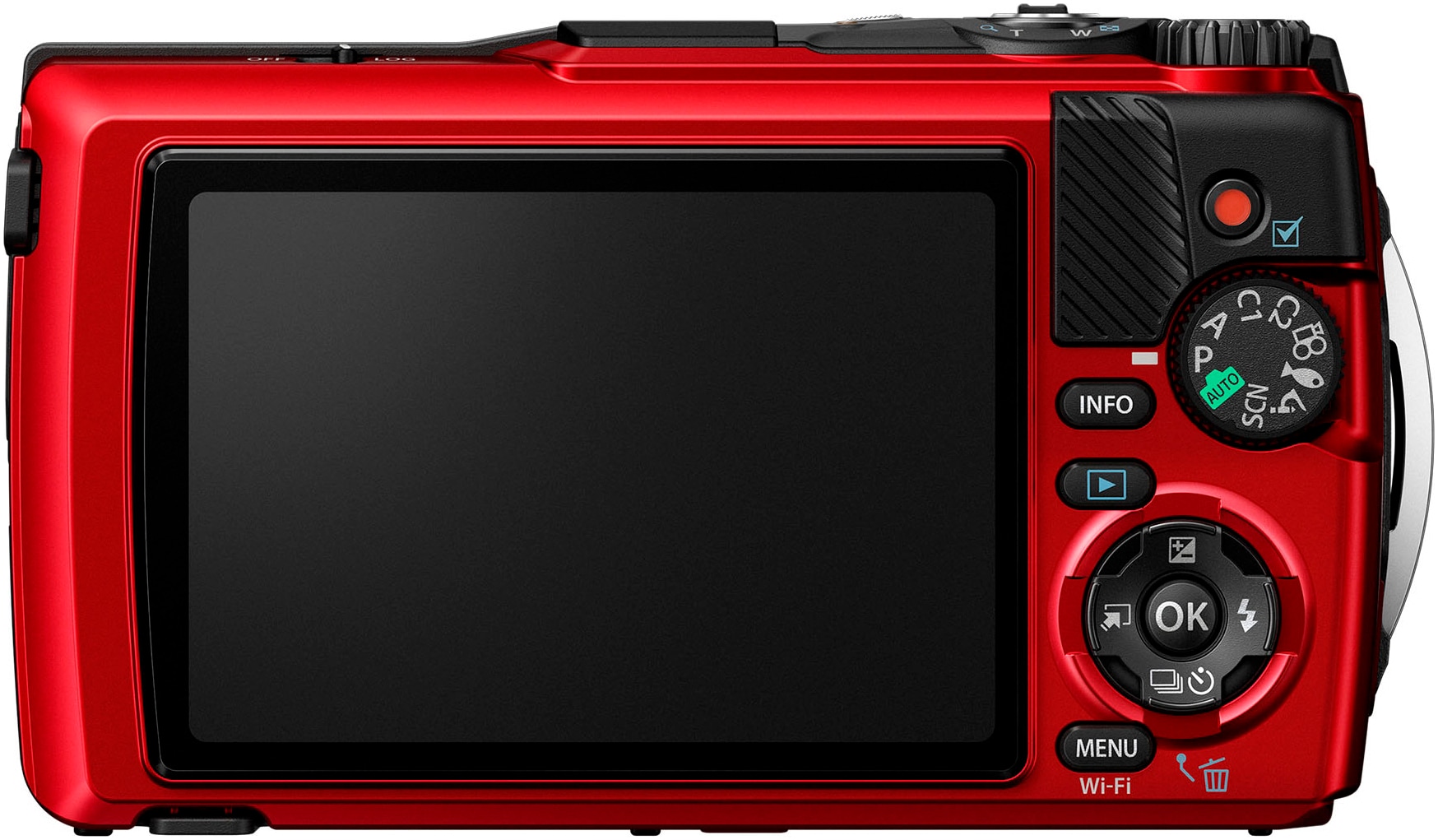 Olympus Kompaktkamera »Tough TG-7«, 12 MP, 4 fachx opt. Zoom, Bluetooth-WLAN (Wi-Fi)