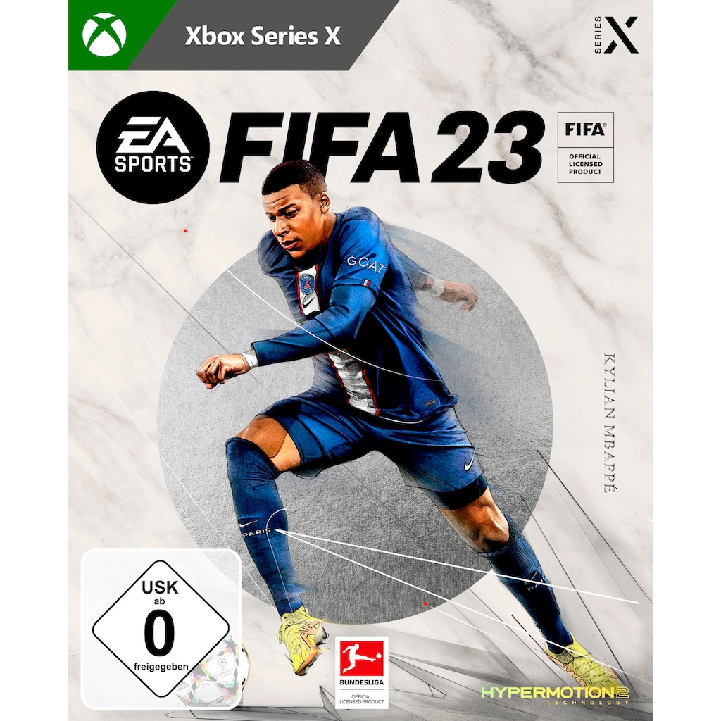Electronic Arts Spielesoftware »XBSX FIFA 23 (USK)«, Xbox Series X