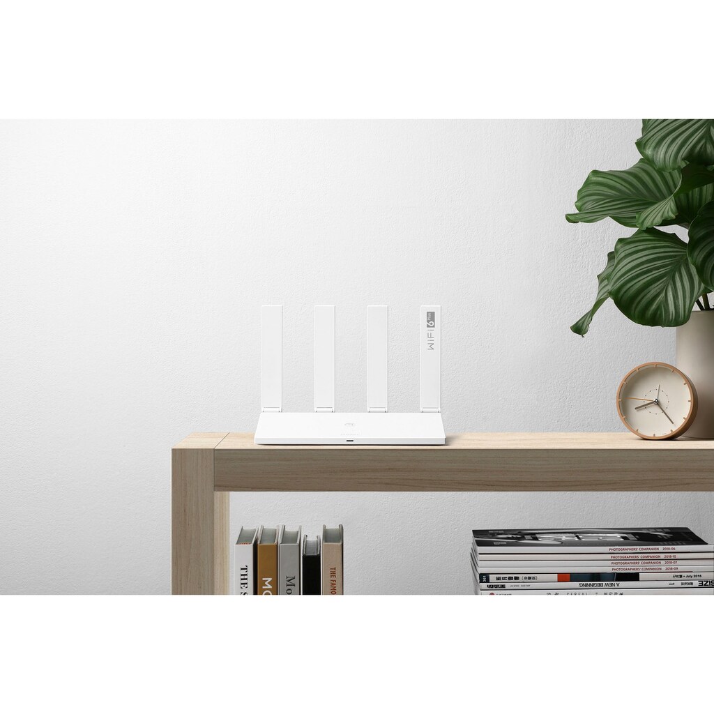 Huawei »WiFi AX3 3er Pack (Quad-core) (WS7200-20)« WLAN-Router