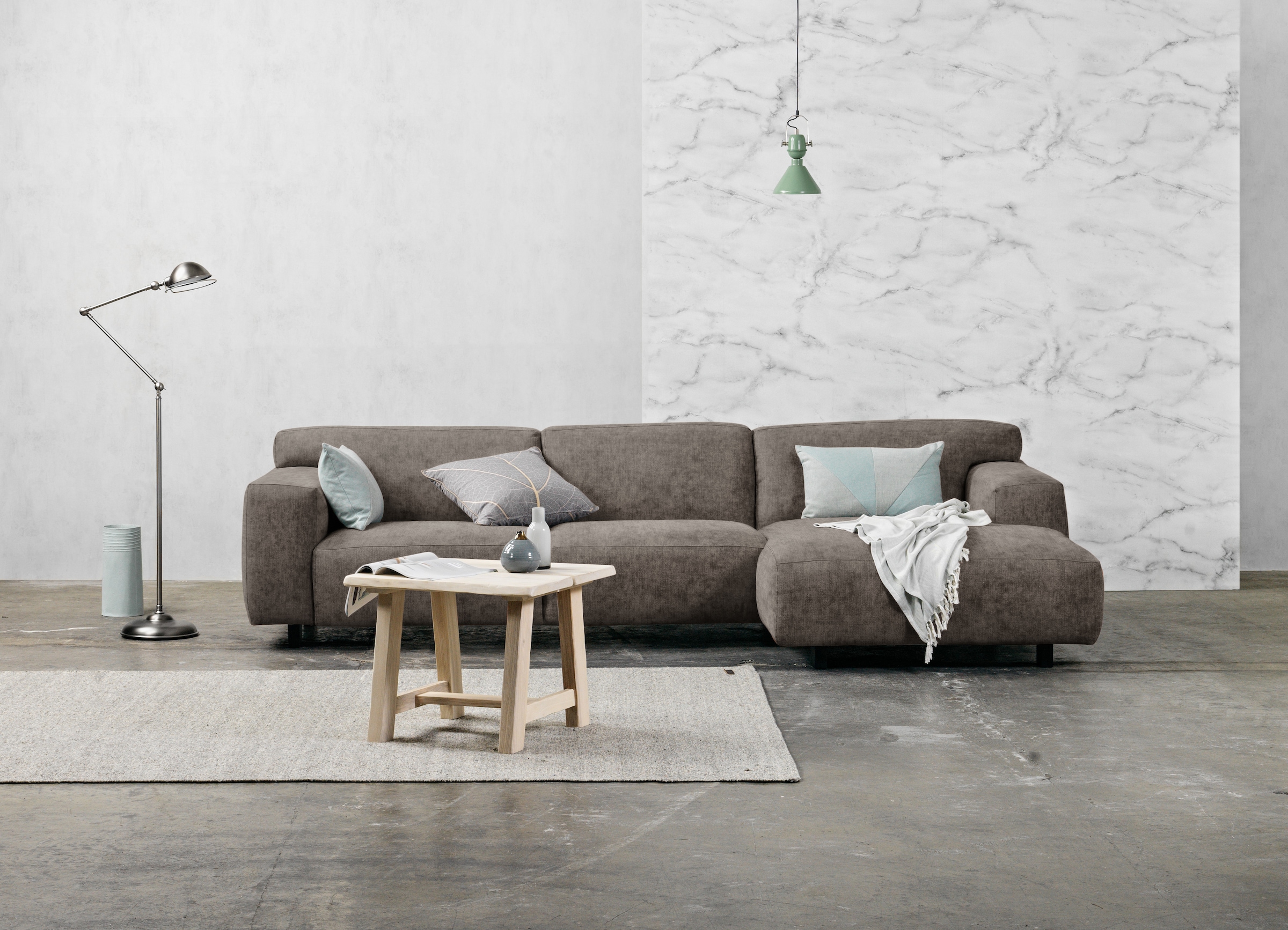 furninova Ecksofa »Vesta, modern und sehr bequem, tolle Detailverarbeitung, L-Form,«, im skandinavischen Design