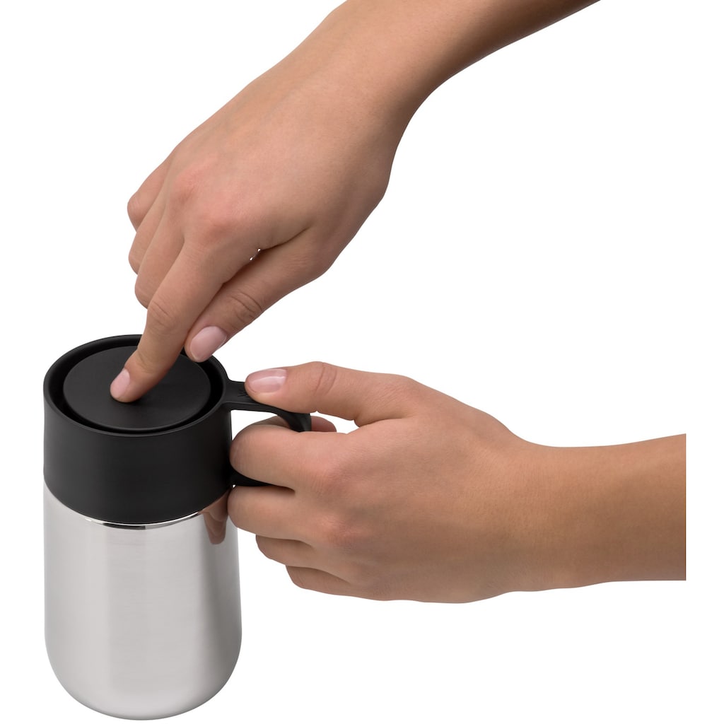 WMF Coffee-to-go-Becher »Impulse«, Coffee to go Becher mit Automatikverschluss