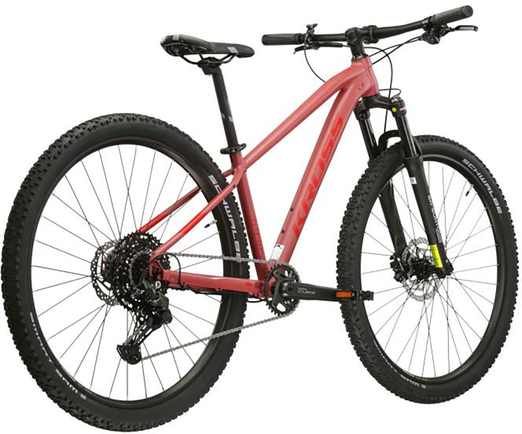Kross Mountainbike »Hardtail Level 4.0« 10 Gang Shimano CUES U6000 Schaltwerk Kettenschaltung