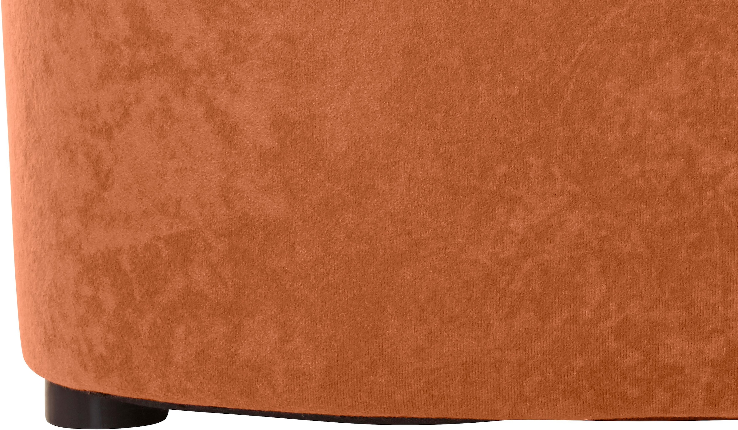 DOMO collection Ecksofa »Elva, zeitlose Formensprache, elegante Rückensteppung, L-Form«, wahlweise mit Bettfunktion und Federkern