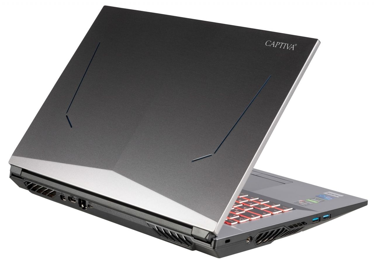 CAPTIVA Gaming-Notebook »Advanced R68-365«, Zoll), AMD, Ryzen RTX Gaming GeForce SSD 500 3050, GB 5, cm/17,3 bestellen bequem (43,9
