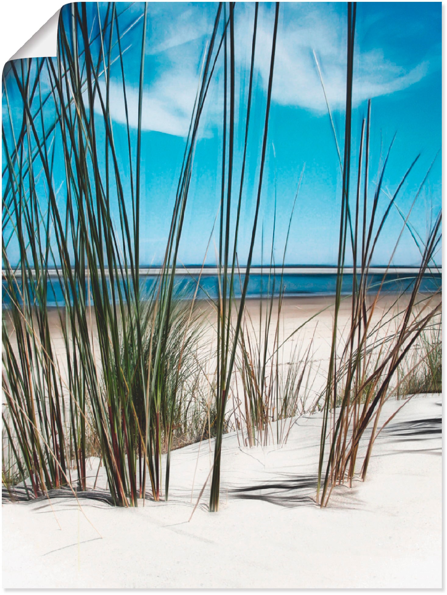 Artland Wandbild »Spiekeroog«, Strand, Rechnung bestellen verschied. auf Poster als Größen in Leinwandbild, (1 St.)
