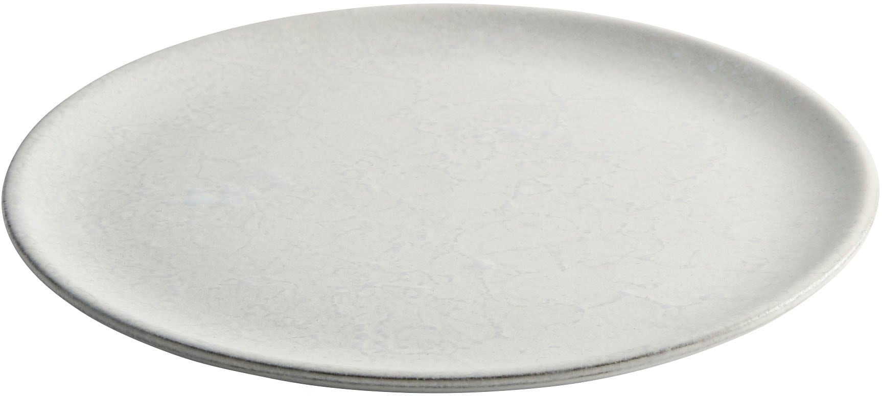 RAW (Set, 6 cm mit White«, XXL aida »Arctic Steinzeug, Jahren 3 20 Dessertteller St.), Ø Garantie