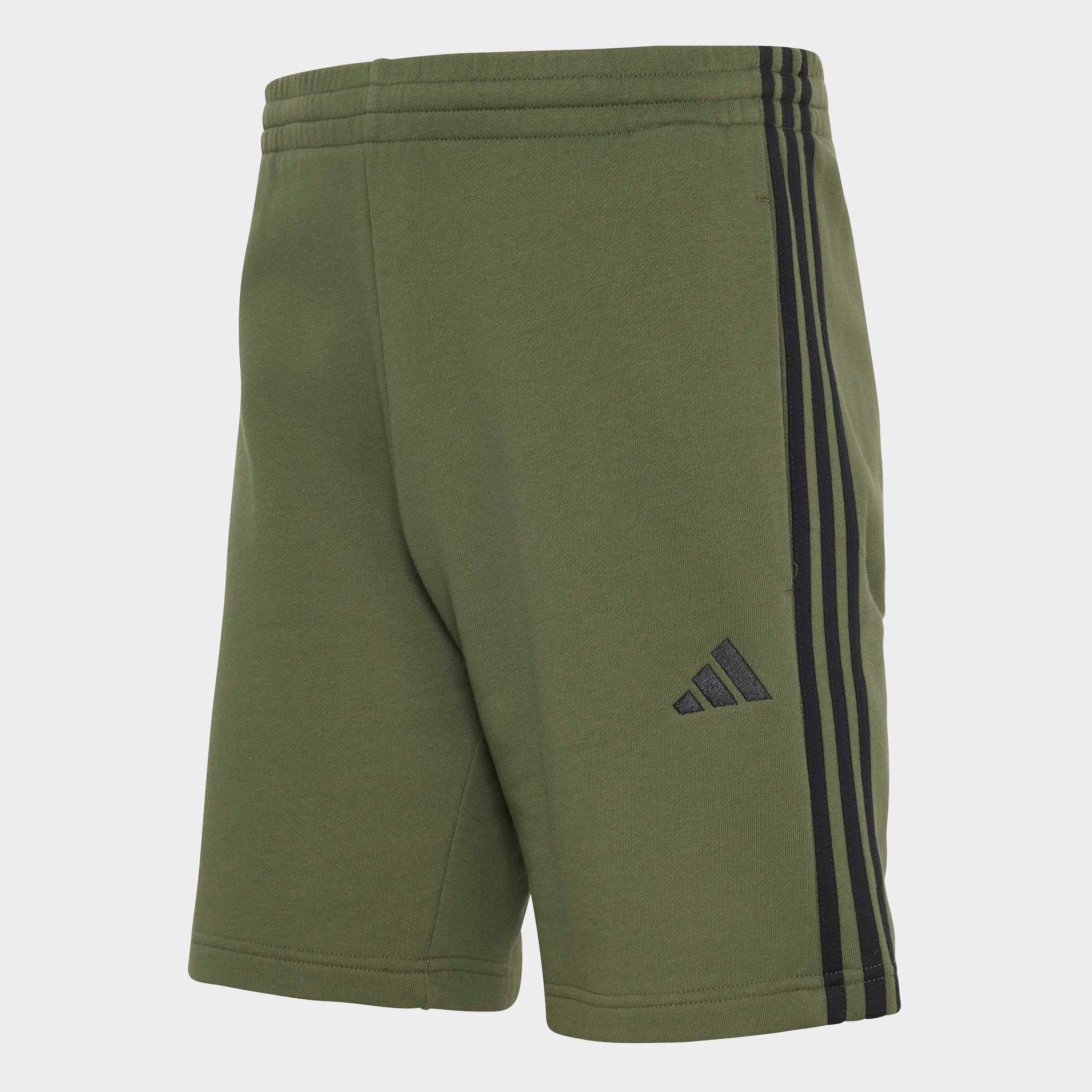 adidas Sportswear Shorts »ESSENTIALS 3-STREIFEN, FRENCH TERRY«